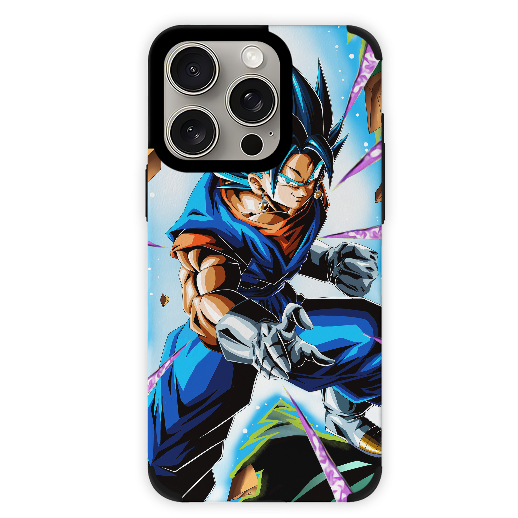 （画像用） ドラゴンボール DRAGON BALL 【iPhone15ProMax対応】 PUレザー スマホケース 耐衝撃＆黄変防止