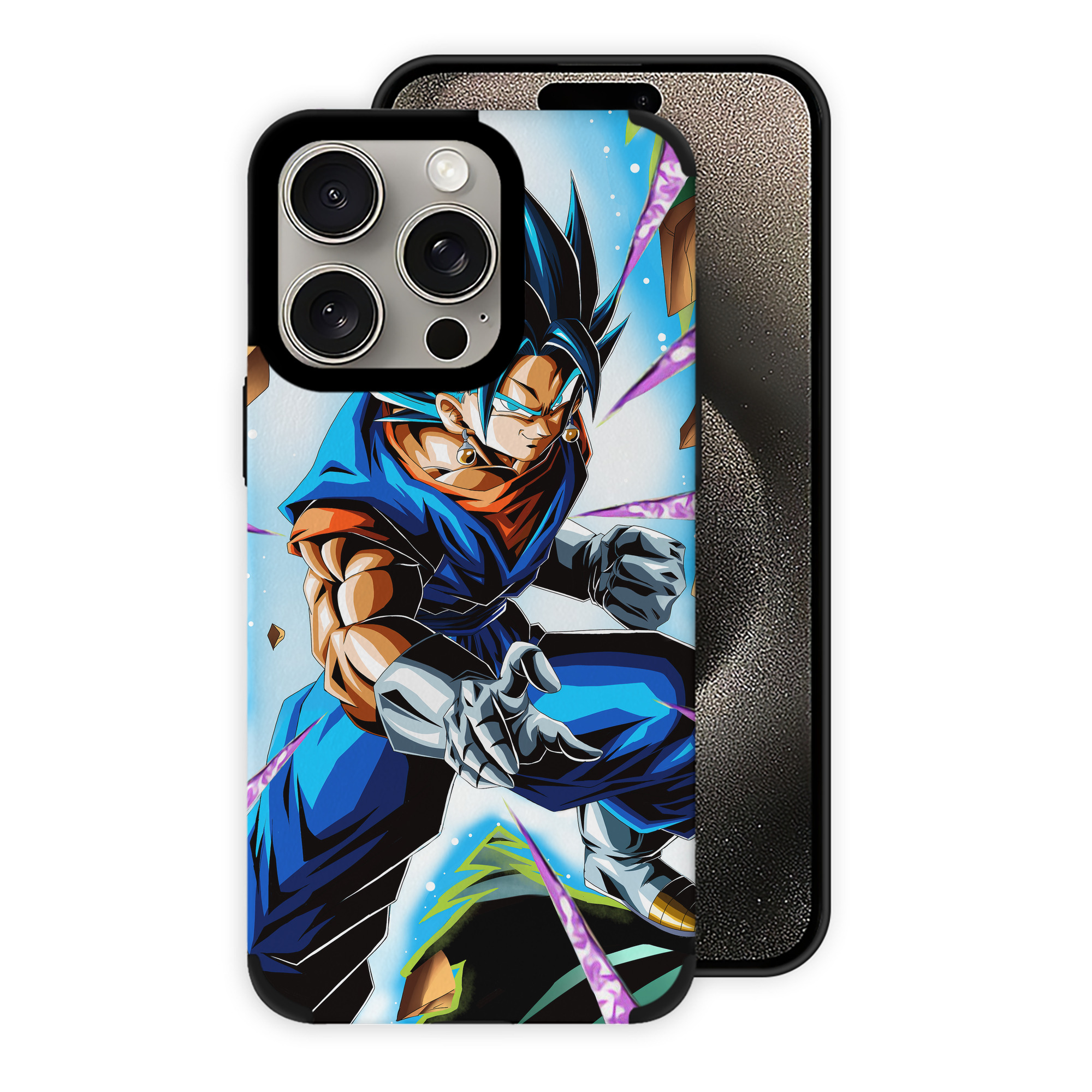 （画像用） ドラゴンボール DRAGON BALL 【iPhone15ProMax対応】 PUレザー スマホケース 耐衝撃＆黄変防止