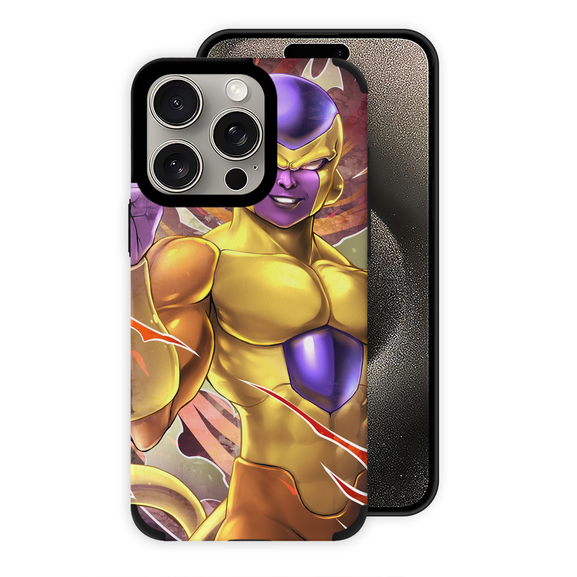 （画像用） ドラゴンボール DRAGON BALL 【iPhone15ProMax対応】 PUレザー スマホケース 耐衝撃＆黄変防止
