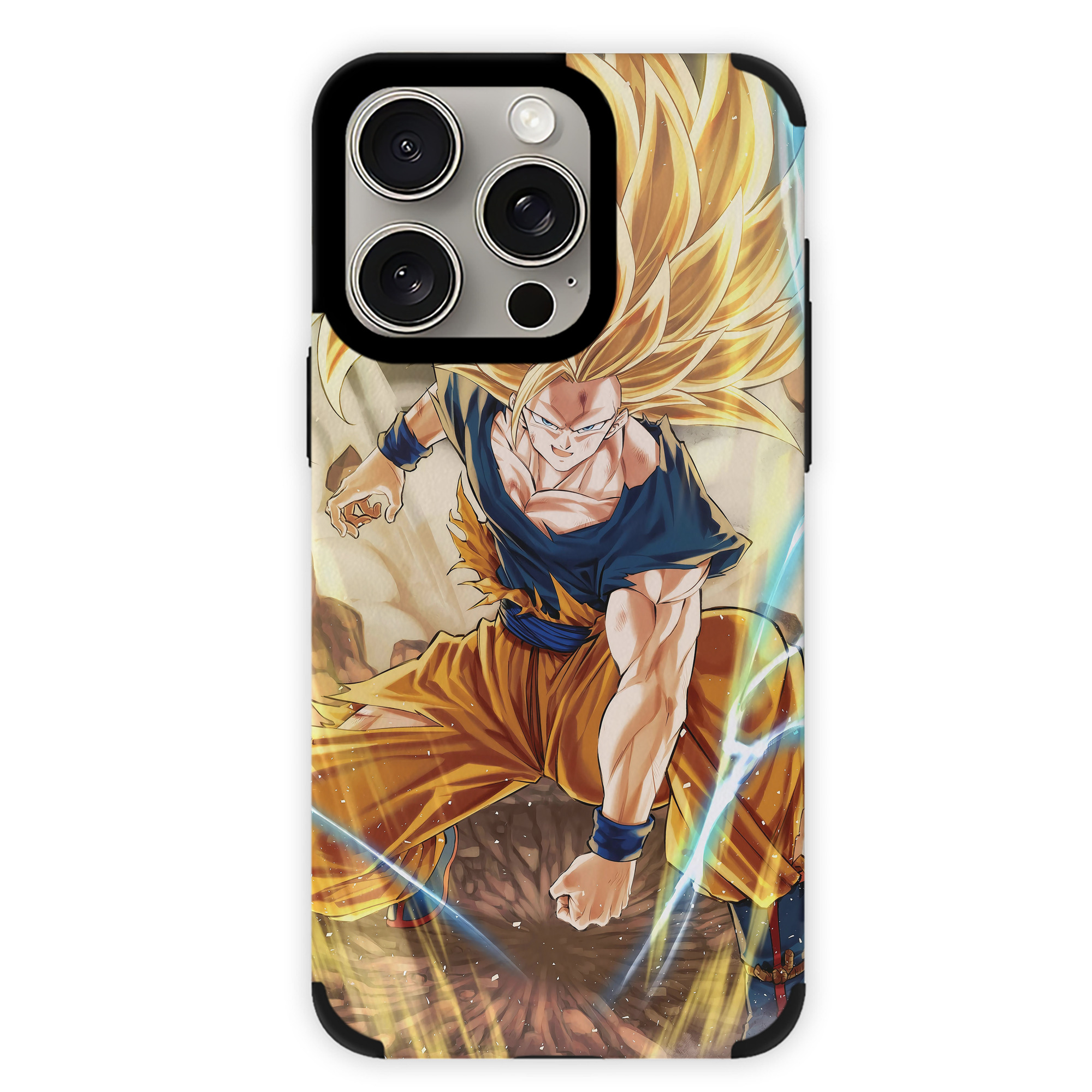 （画像用） ドラゴンボール DRAGON BALL 【iPhone15ProMax対応】 PUレザー スマホケース 耐衝撃＆黄変防止