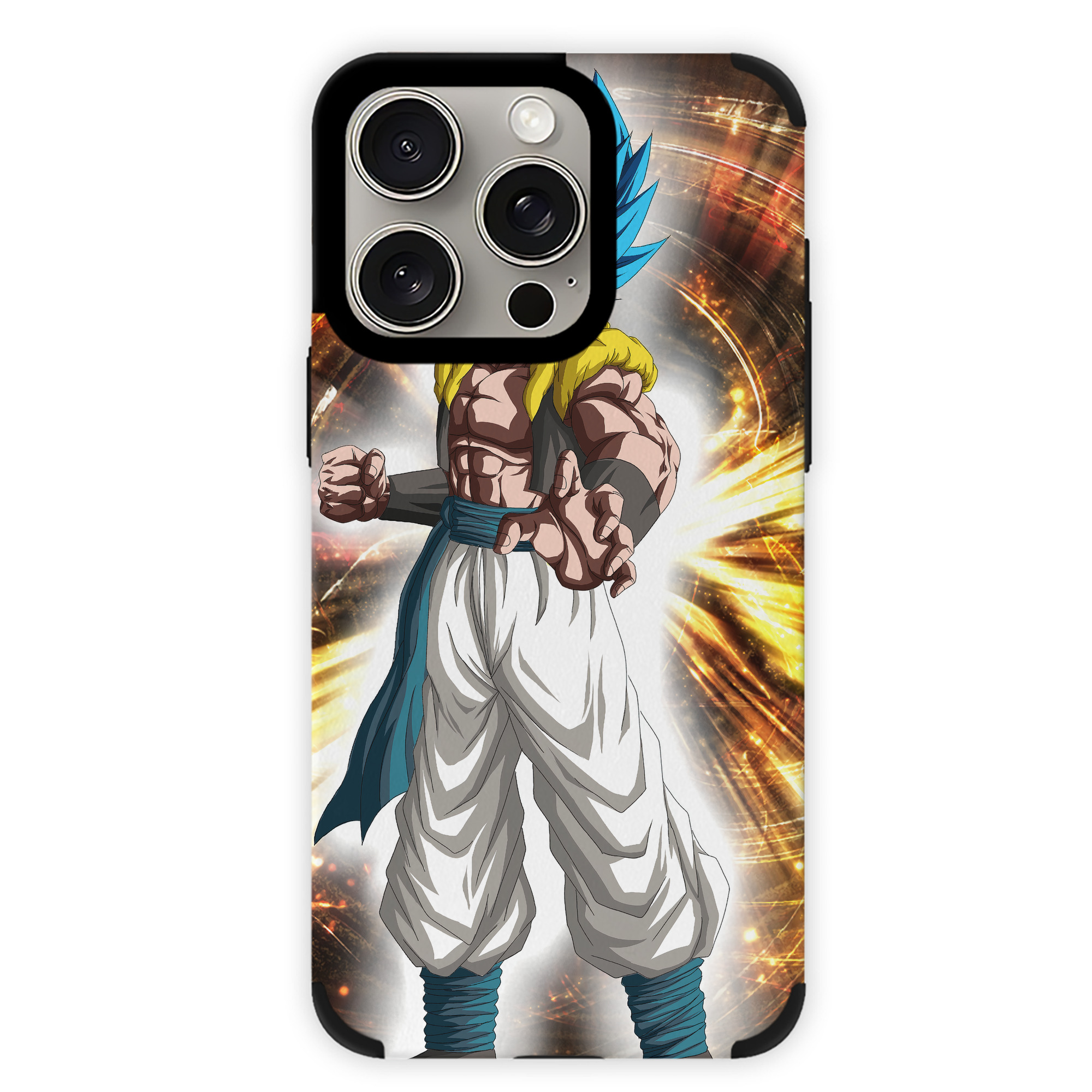 （画像用） ドラゴンボール DRAGON BALL 【iPhone15ProMax対応】 PUレザー スマホケース 耐衝撃＆黄変防止