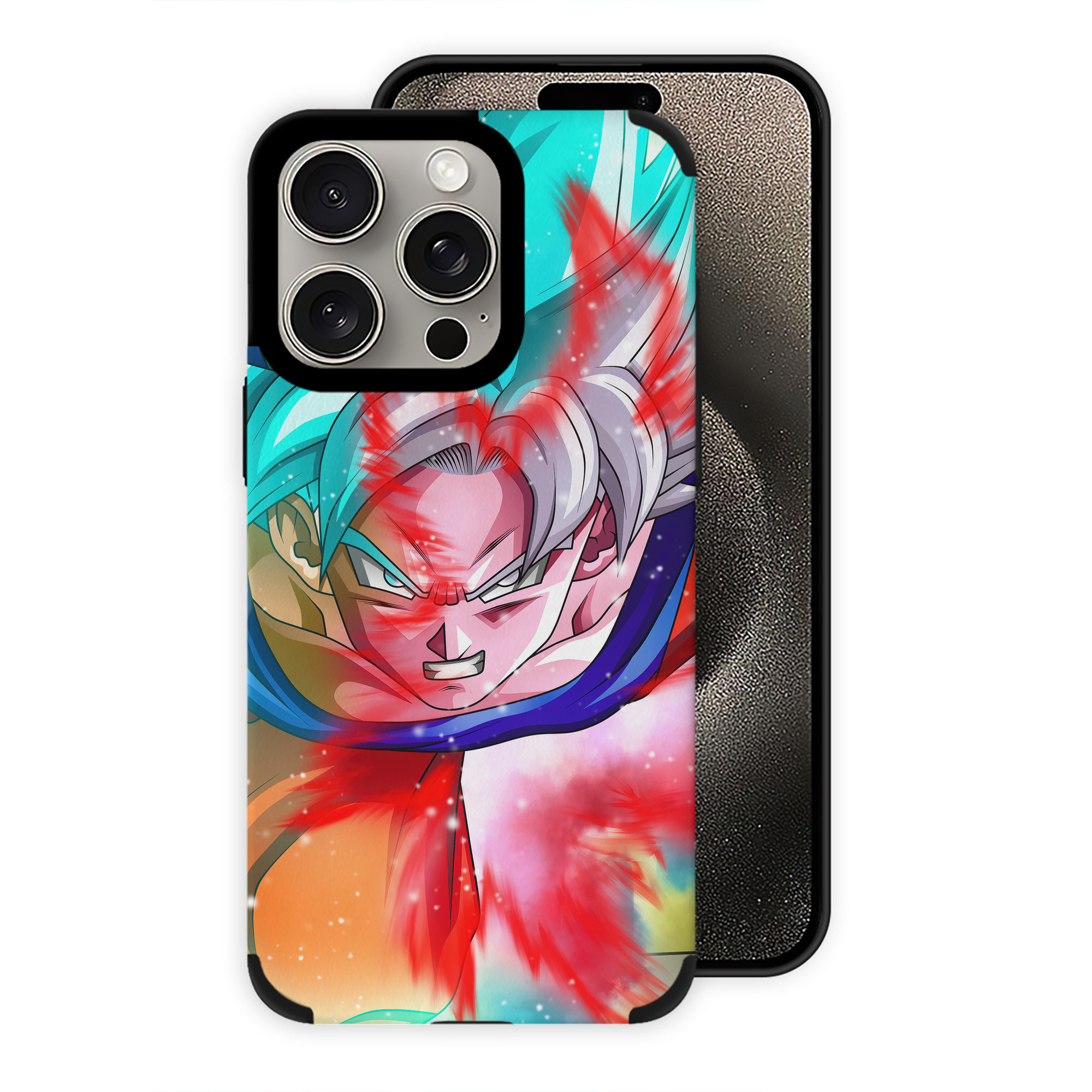 （画像用） ドラゴンボール DRAGON BALL 【iPhone15ProMax対応】 PUレザー スマホケース 耐衝撃＆黄変防止