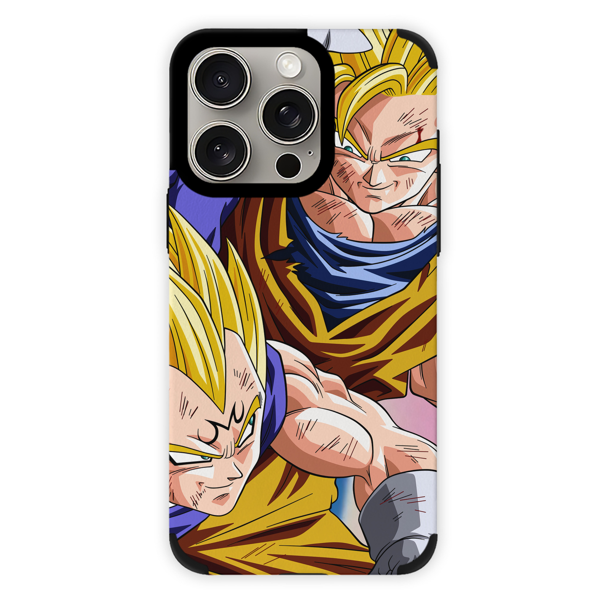 （画像用） ドラゴンボール DRAGON BALL 【iPhone15ProMax対応】 PUレザー スマホケース 耐衝撃＆黄変防止
