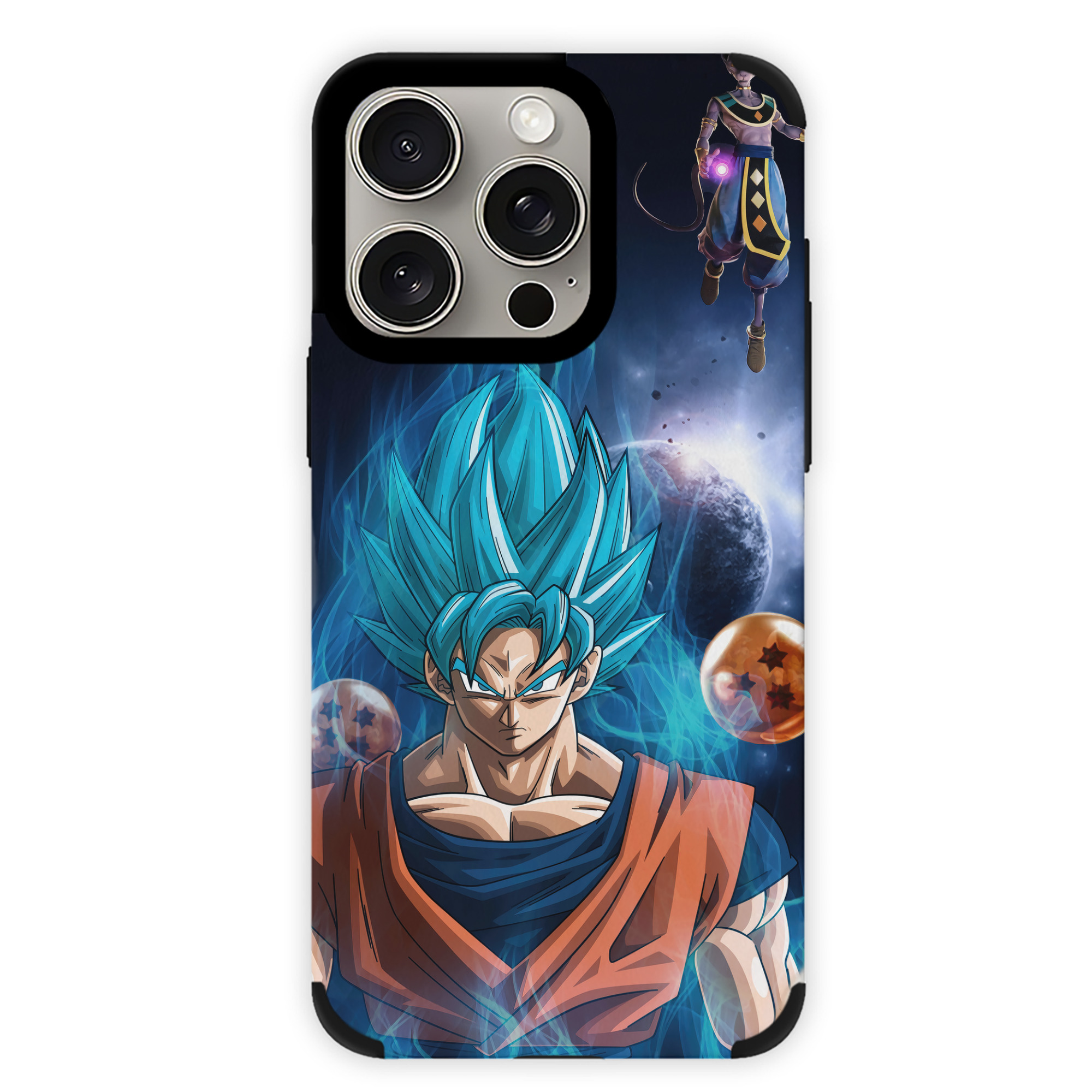 （画像用） ドラゴンボール DRAGON BALL 【iPhone15ProMax対応】 PUレザー スマホケース 耐衝撃＆黄変防止