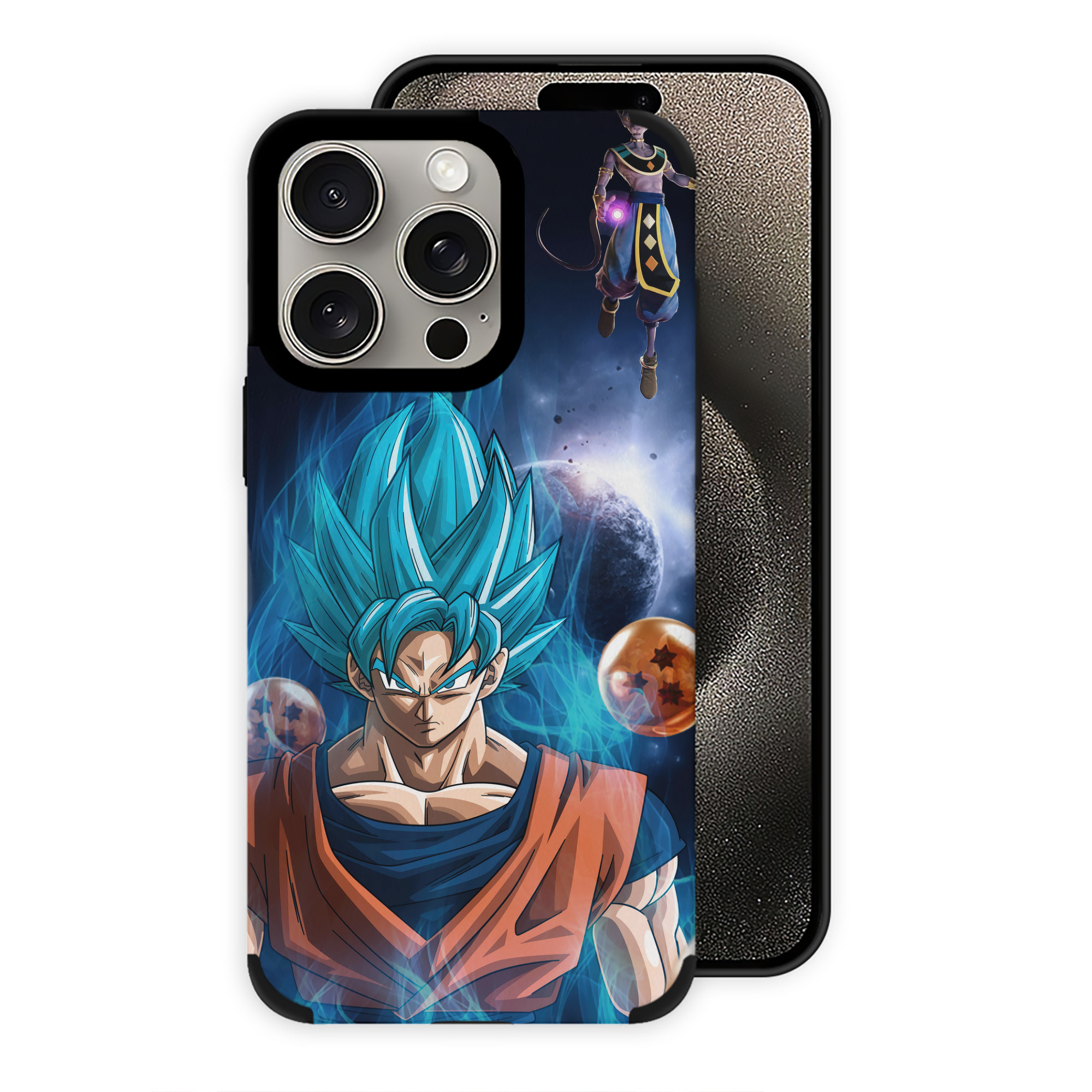 （画像用） ドラゴンボール DRAGON BALL 【iPhone15ProMax対応】 PUレザー スマホケース 耐衝撃＆黄変防止