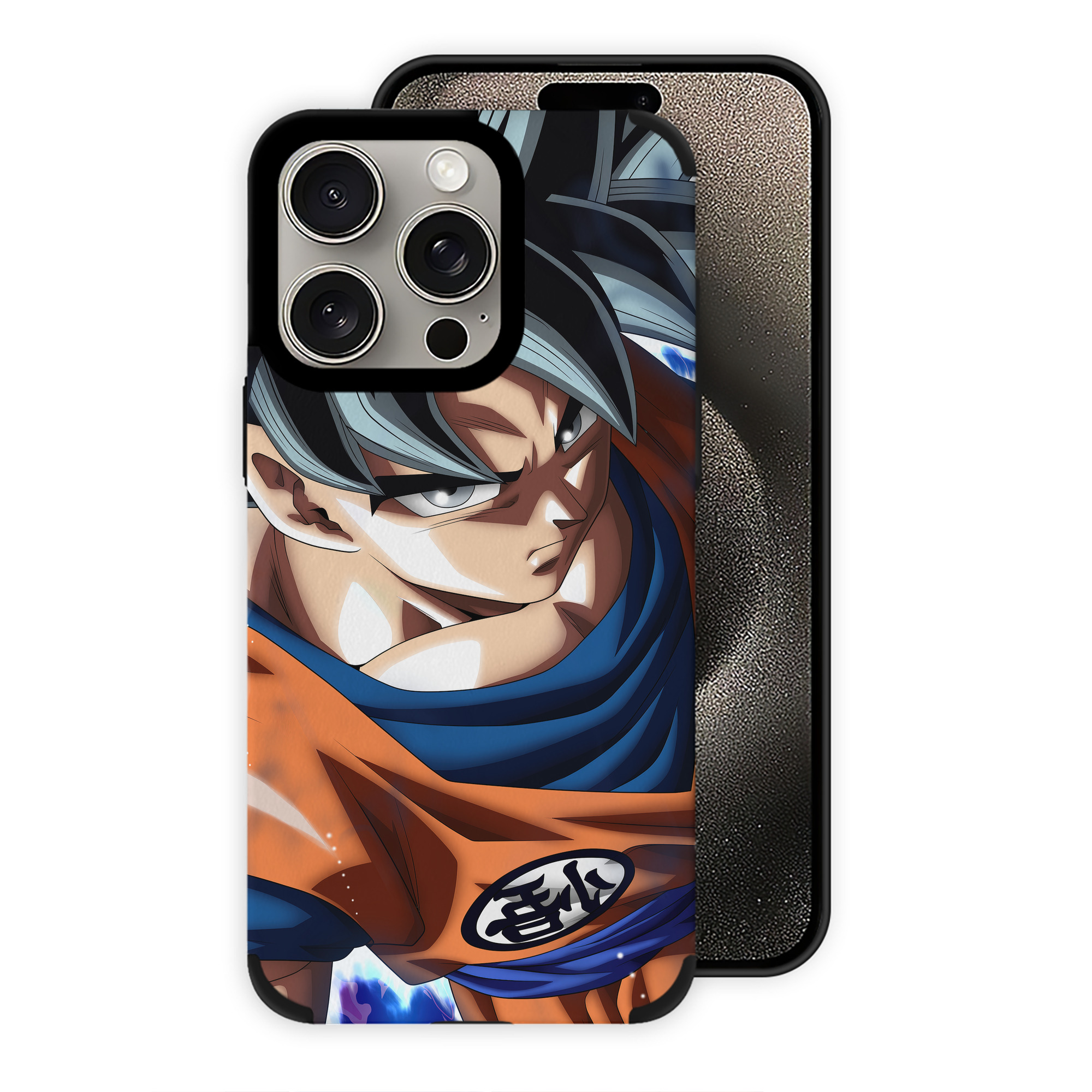 （画像用） ドラゴンボール DRAGON BALL 【iPhone15ProMax対応】 PUレザー スマホケース 耐衝撃＆黄変防止