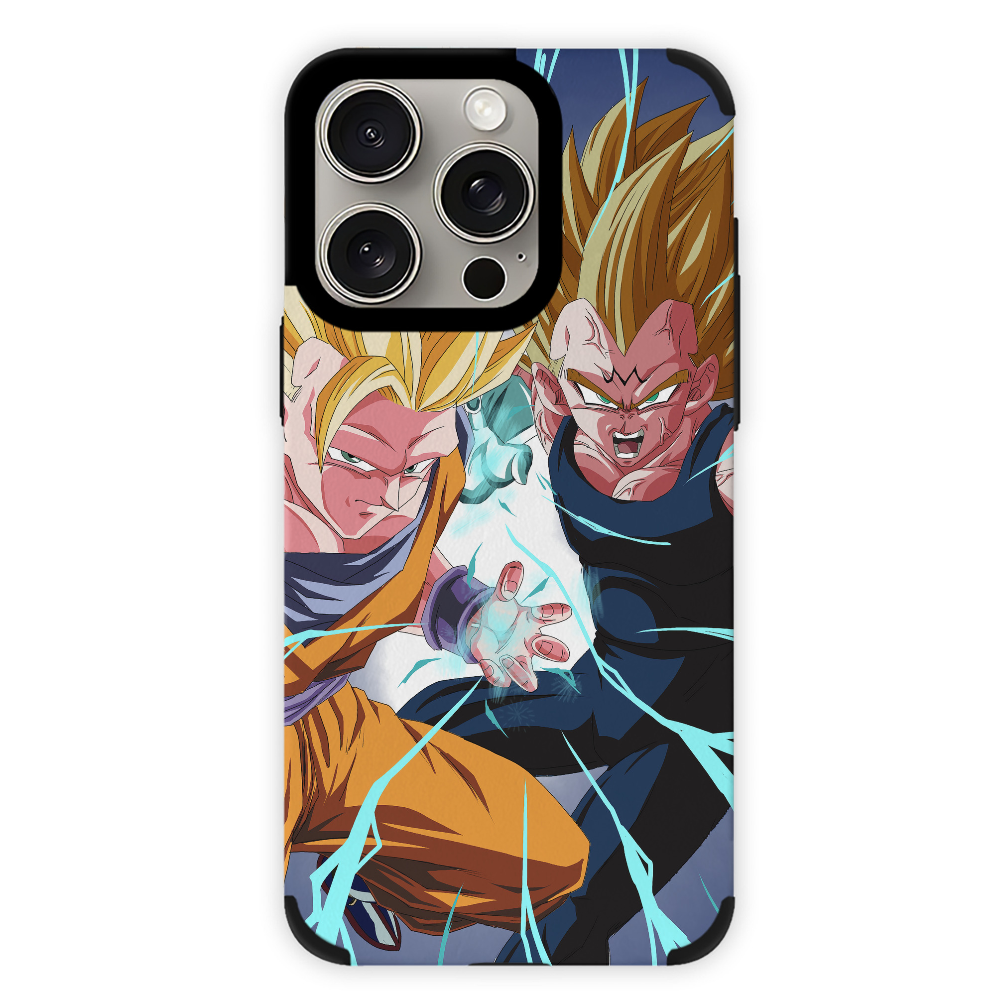 （画像用） ドラゴンボール DRAGON BALL 【iPhone15ProMax対応】 PUレザー スマホケース 耐衝撃＆黄変防止