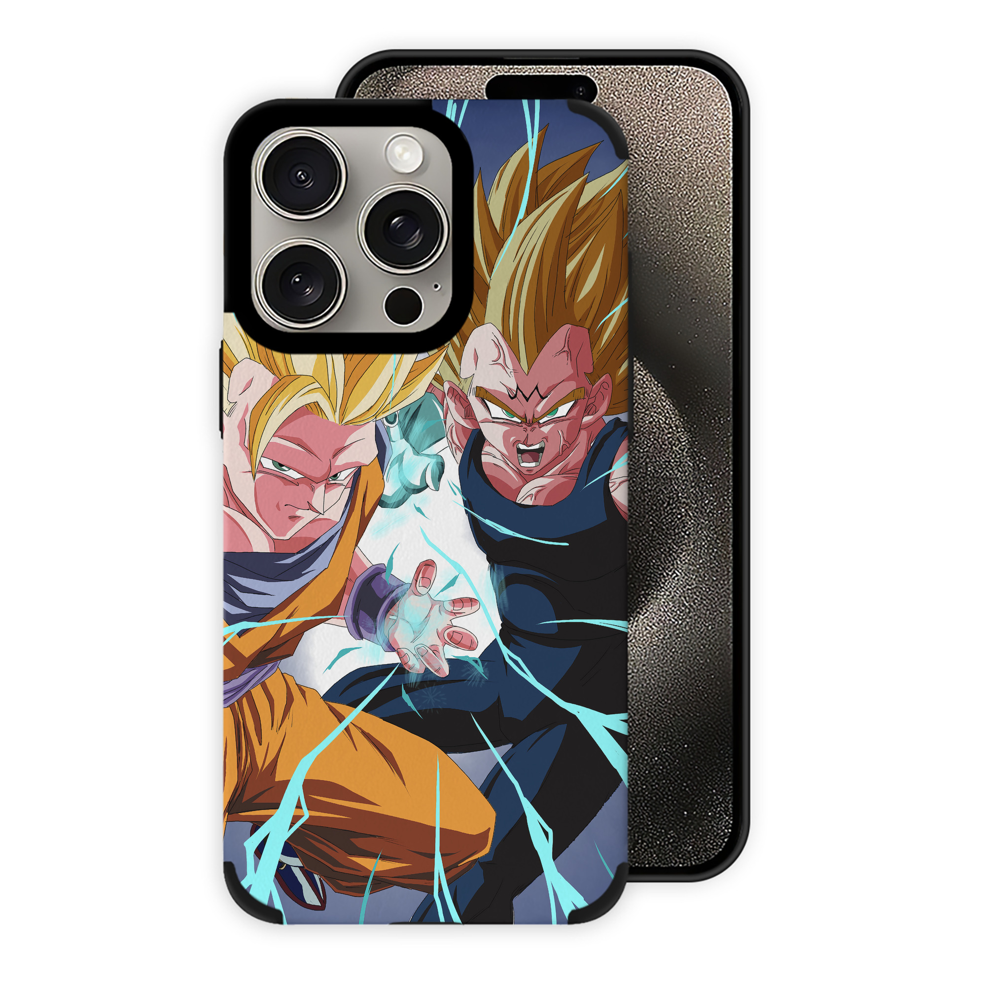 （画像用） ドラゴンボール DRAGON BALL 【iPhone15ProMax対応】 PUレザー スマホケース 耐衝撃＆黄変防止