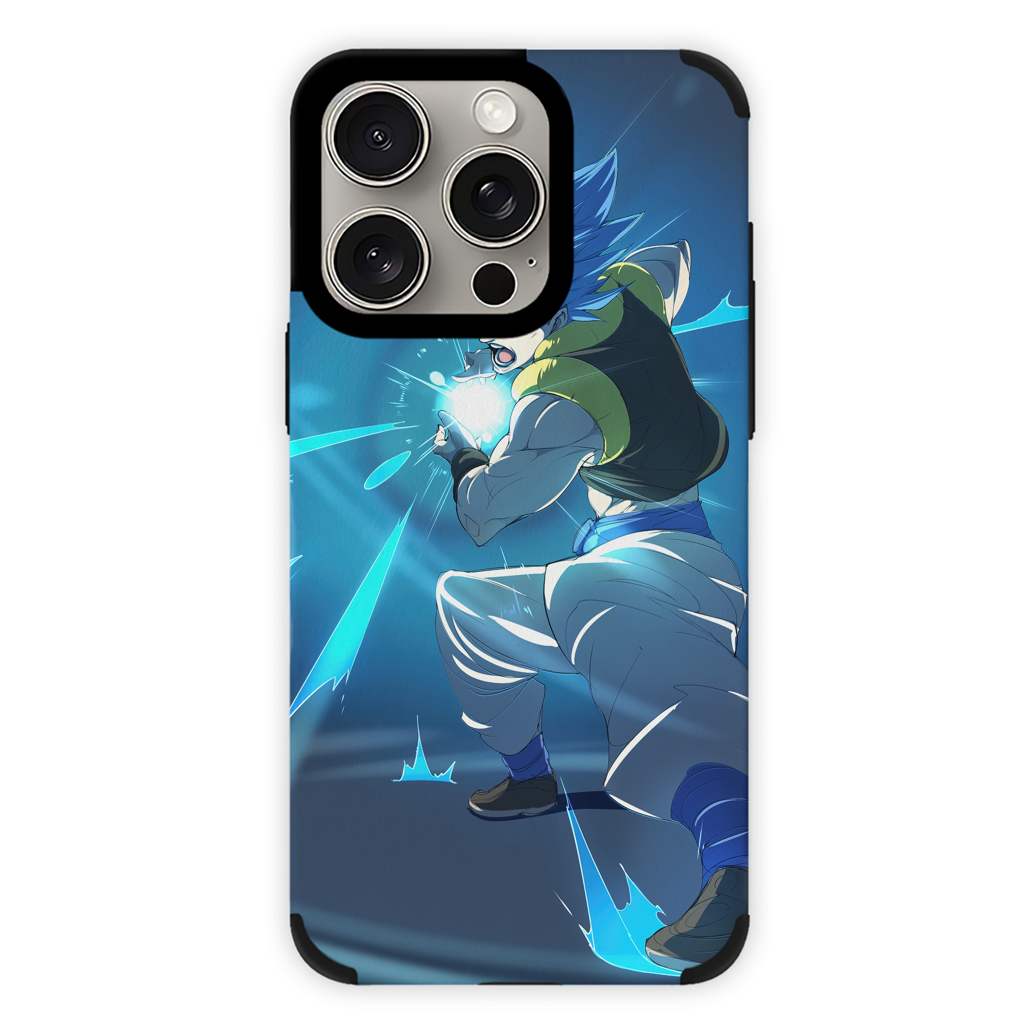 （画像用） ドラゴンボール DRAGON BALL 【iPhone15ProMax対応】 PUレザー スマホケース 耐衝撃＆黄変防止