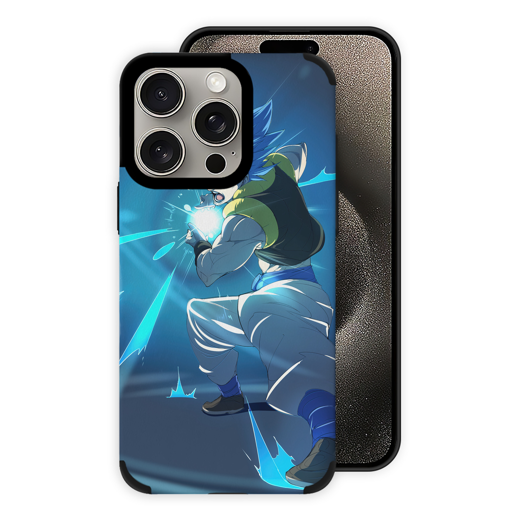 （画像用） ドラゴンボール DRAGON BALL 【iPhone15ProMax対応】 PUレザー スマホケース 耐衝撃＆黄変防止