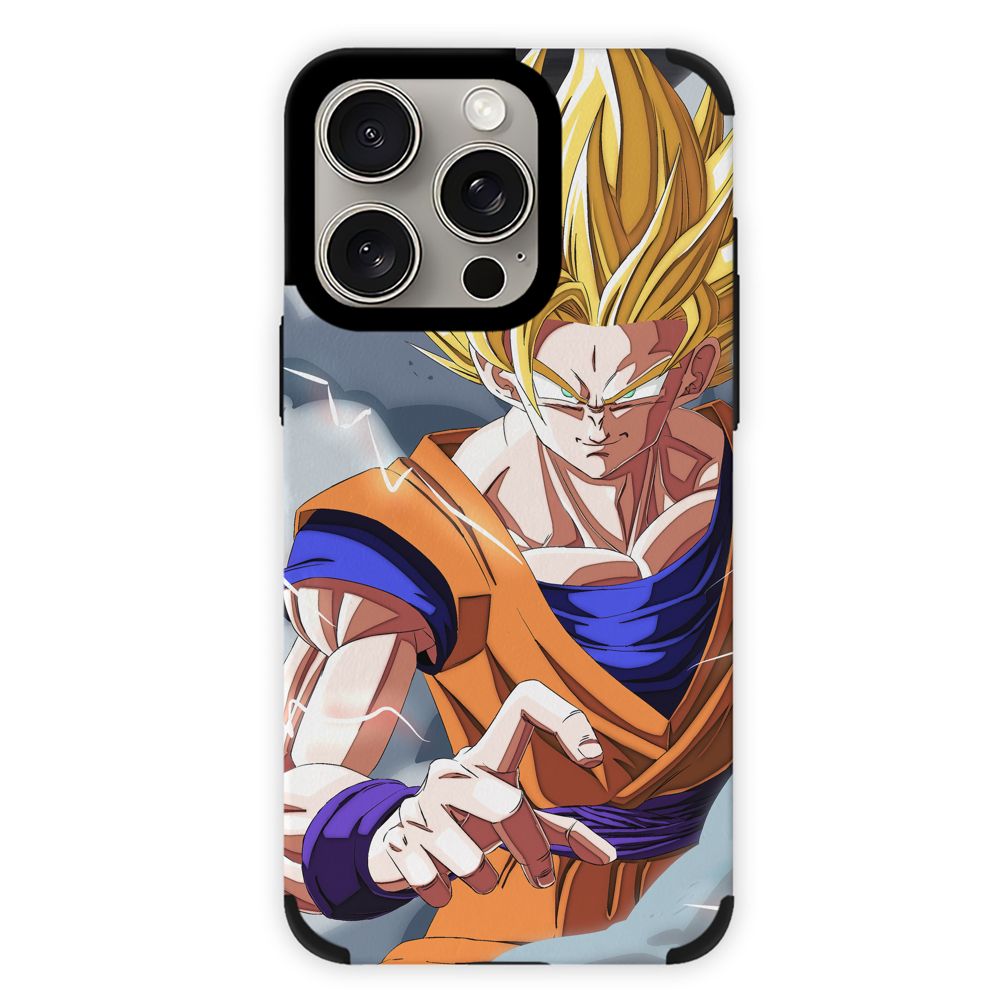 （画像用） ドラゴンボール DRAGON BALL 【iPhone15ProMax対応】 PUレザー スマホケース 耐衝撃＆黄変防止