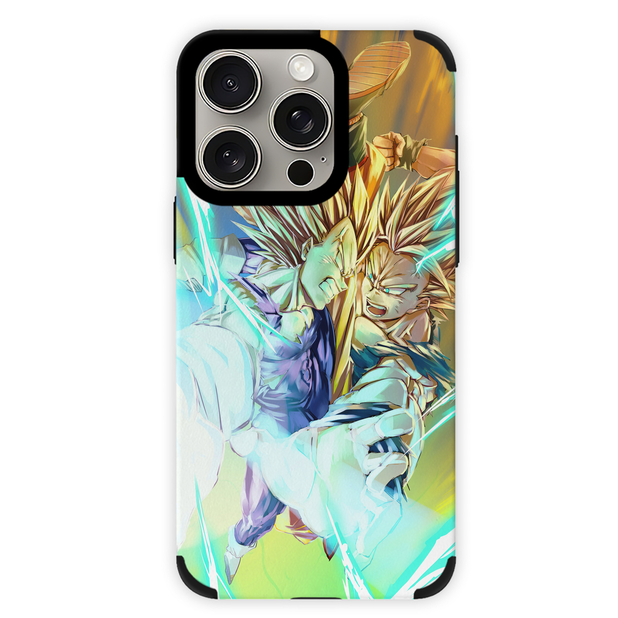 （画像用） ドラゴンボール DRAGON BALL 【iPhone15ProMax対応】 PUレザー スマホケース 耐衝撃＆黄変防止