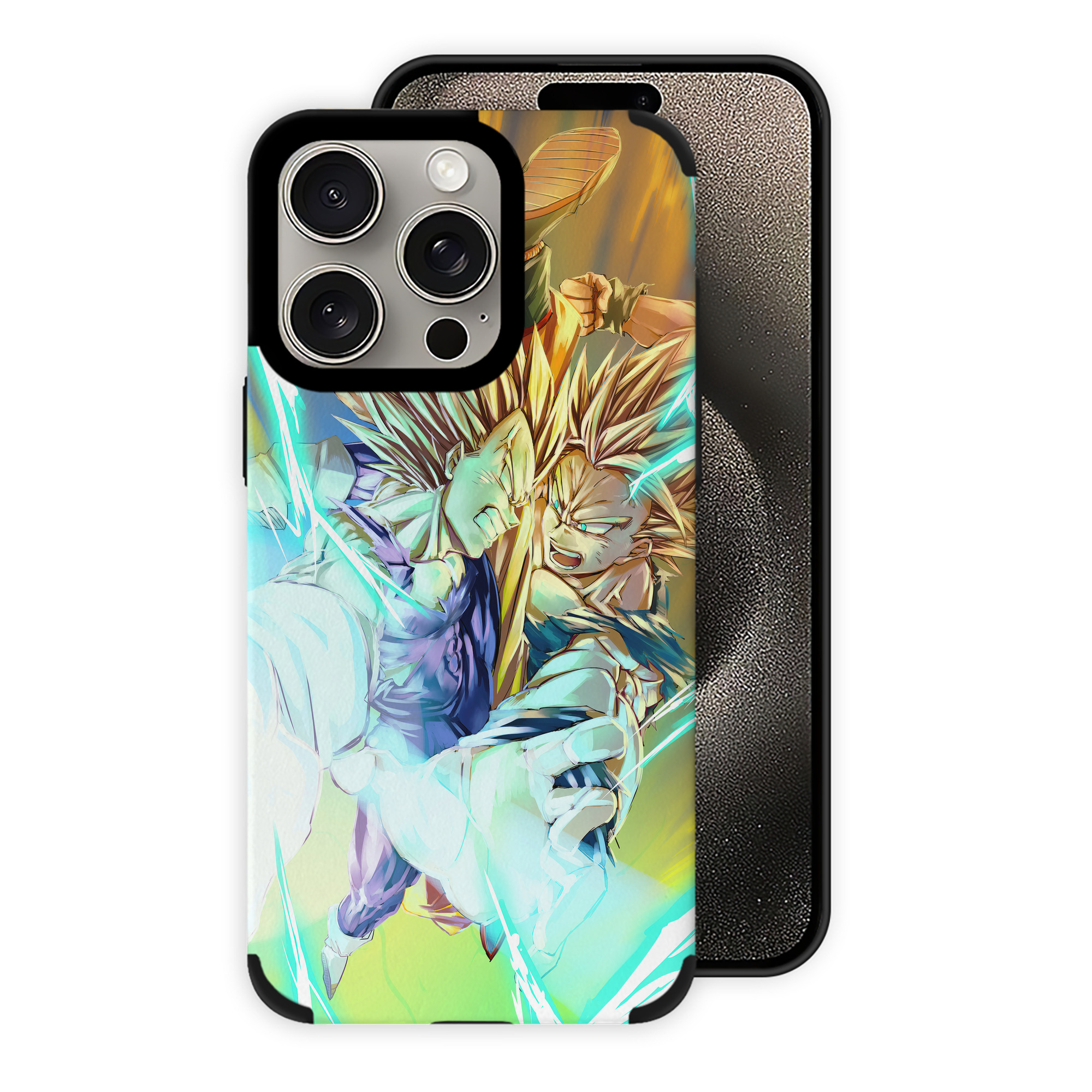 （画像用） ドラゴンボール DRAGON BALL 【iPhone15ProMax対応】 PUレザー スマホケース 耐衝撃＆黄変防止