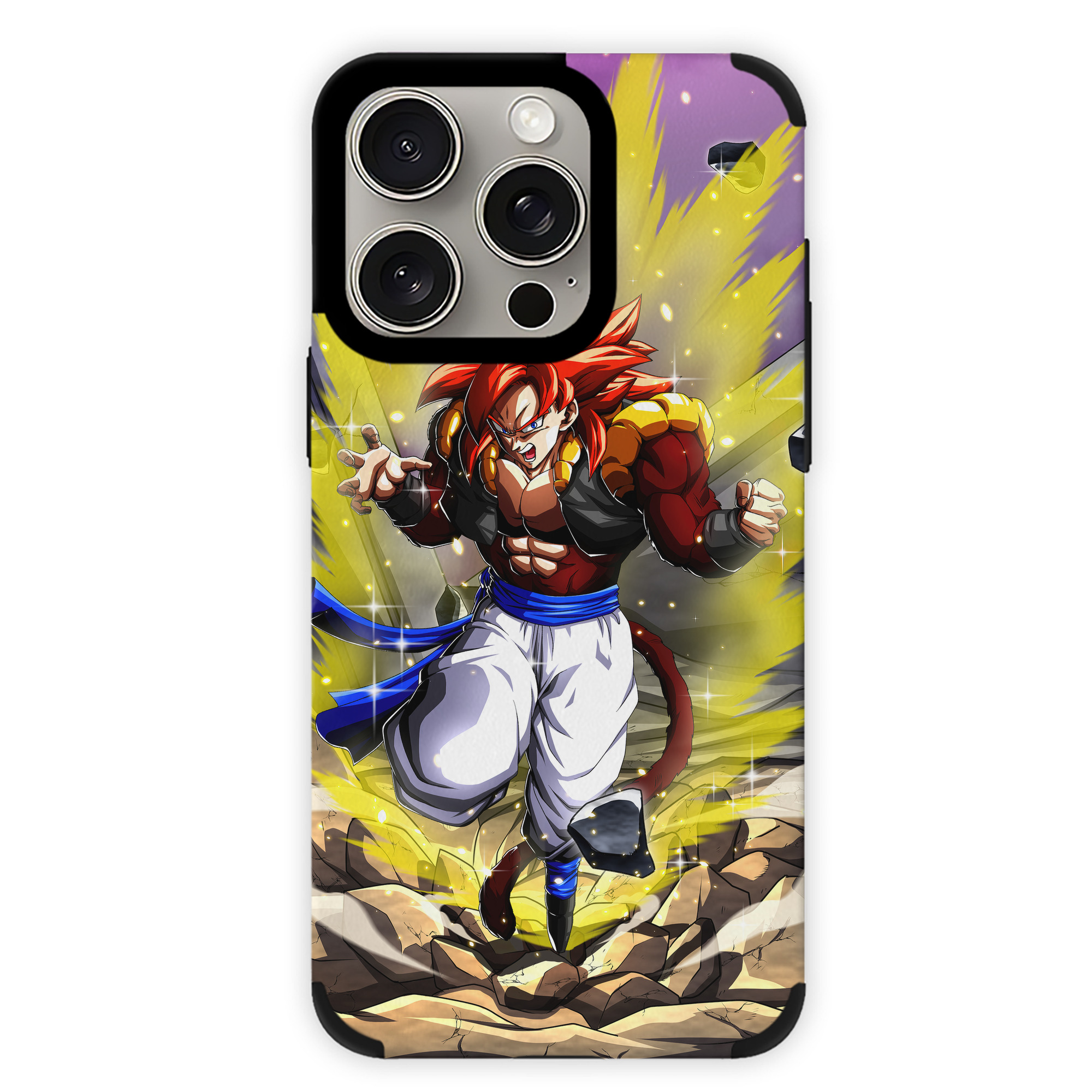 （画像用） ドラゴンボール DRAGON BALL 【iPhone15ProMax対応】 PUレザー スマホケース 耐衝撃＆黄変防止
