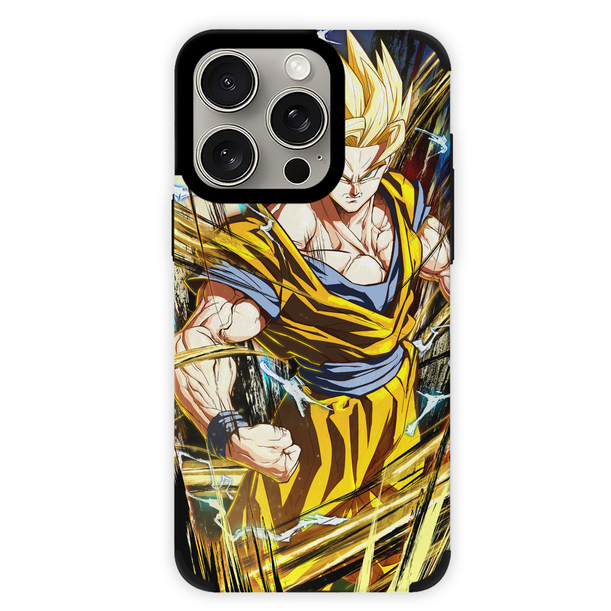 （画像用） ドラゴンボール DRAGON BALL 【iPhone15ProMax対応】 PUレザー スマホケース 耐衝撃＆黄変防止
