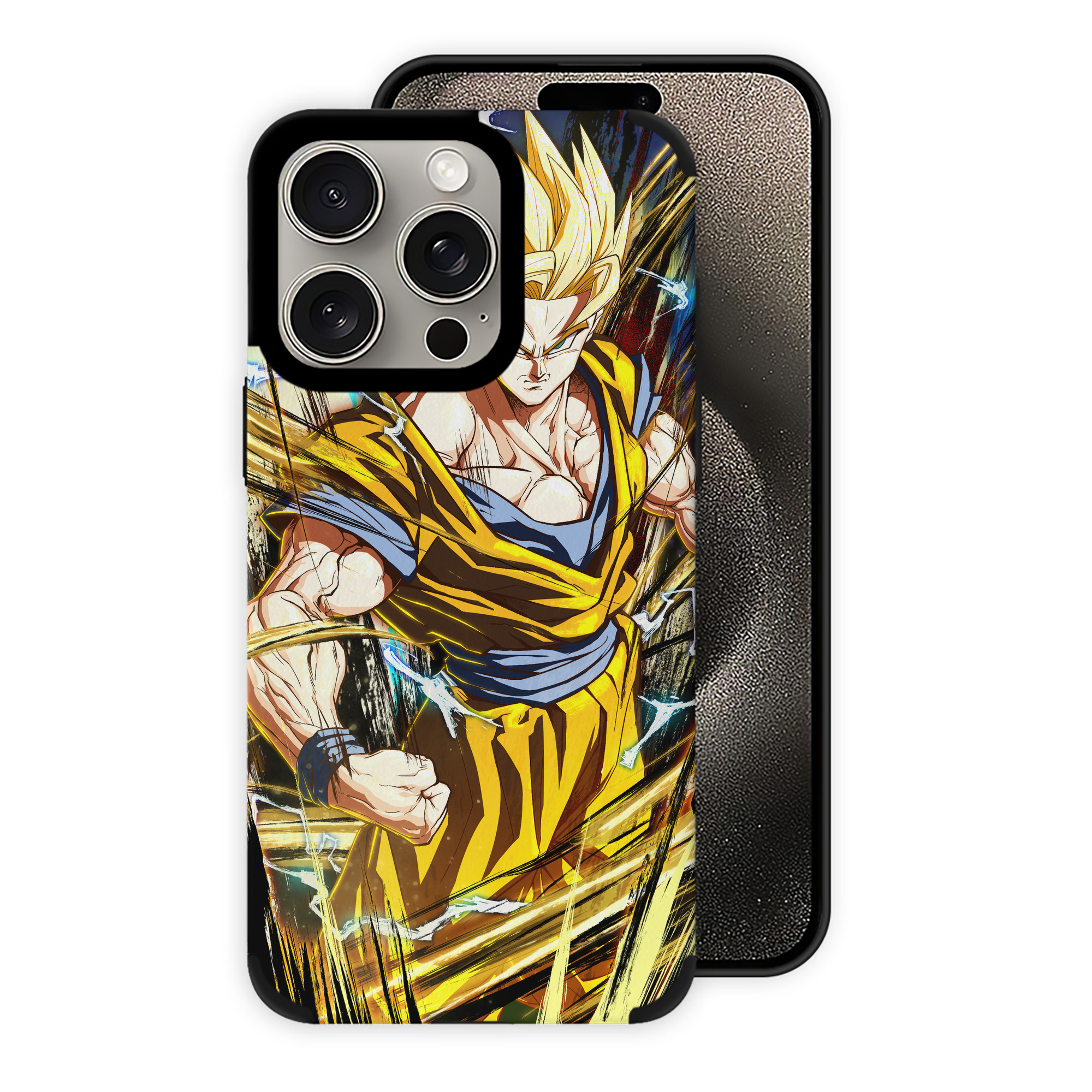 （画像用） ドラゴンボール DRAGON BALL 【iPhone15ProMax対応】 PUレザー スマホケース 耐衝撃＆黄変防止