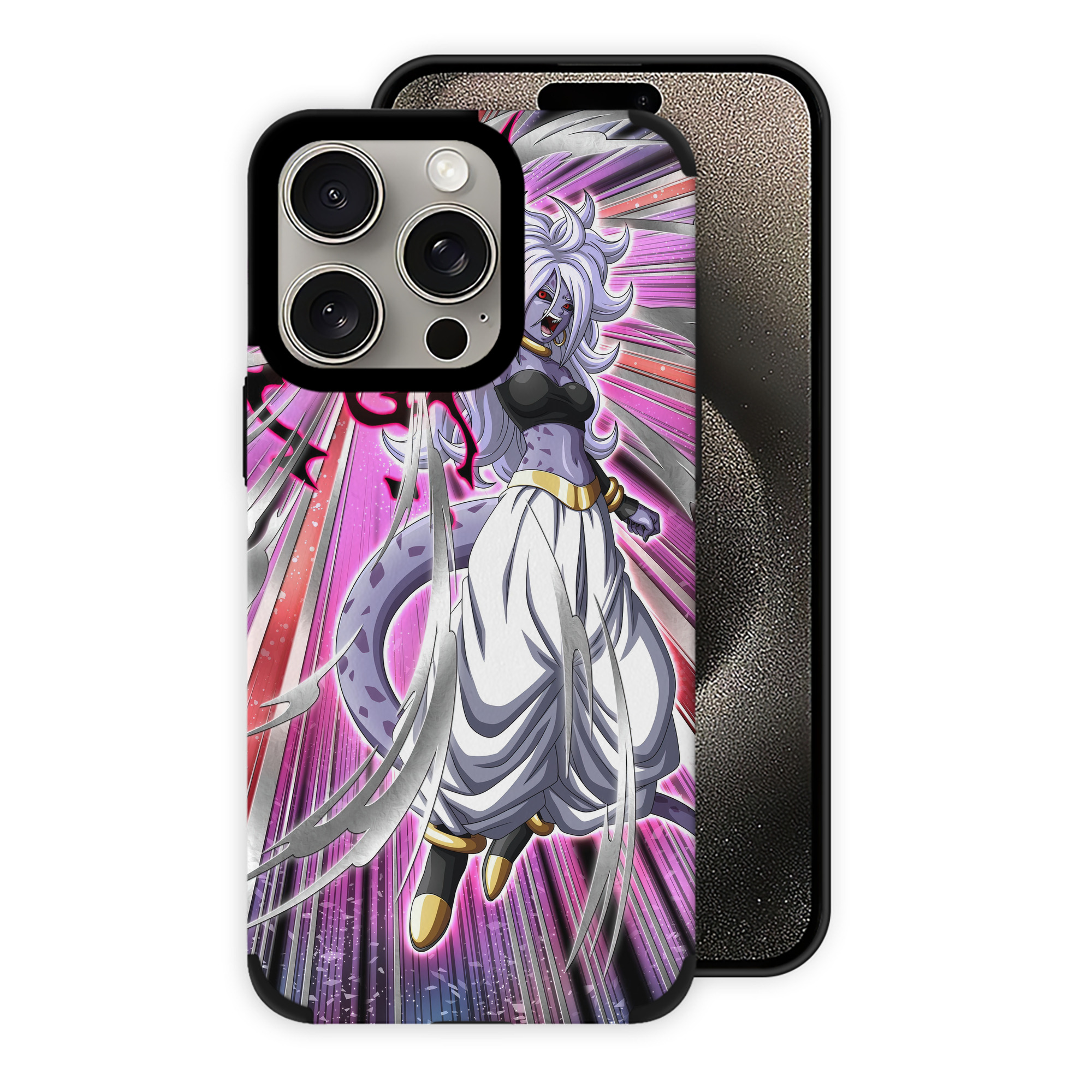 （画像用） ドラゴンボール DRAGON BALL 【iPhone15ProMax対応】 PUレザー スマホケース 耐衝撃＆黄変防止