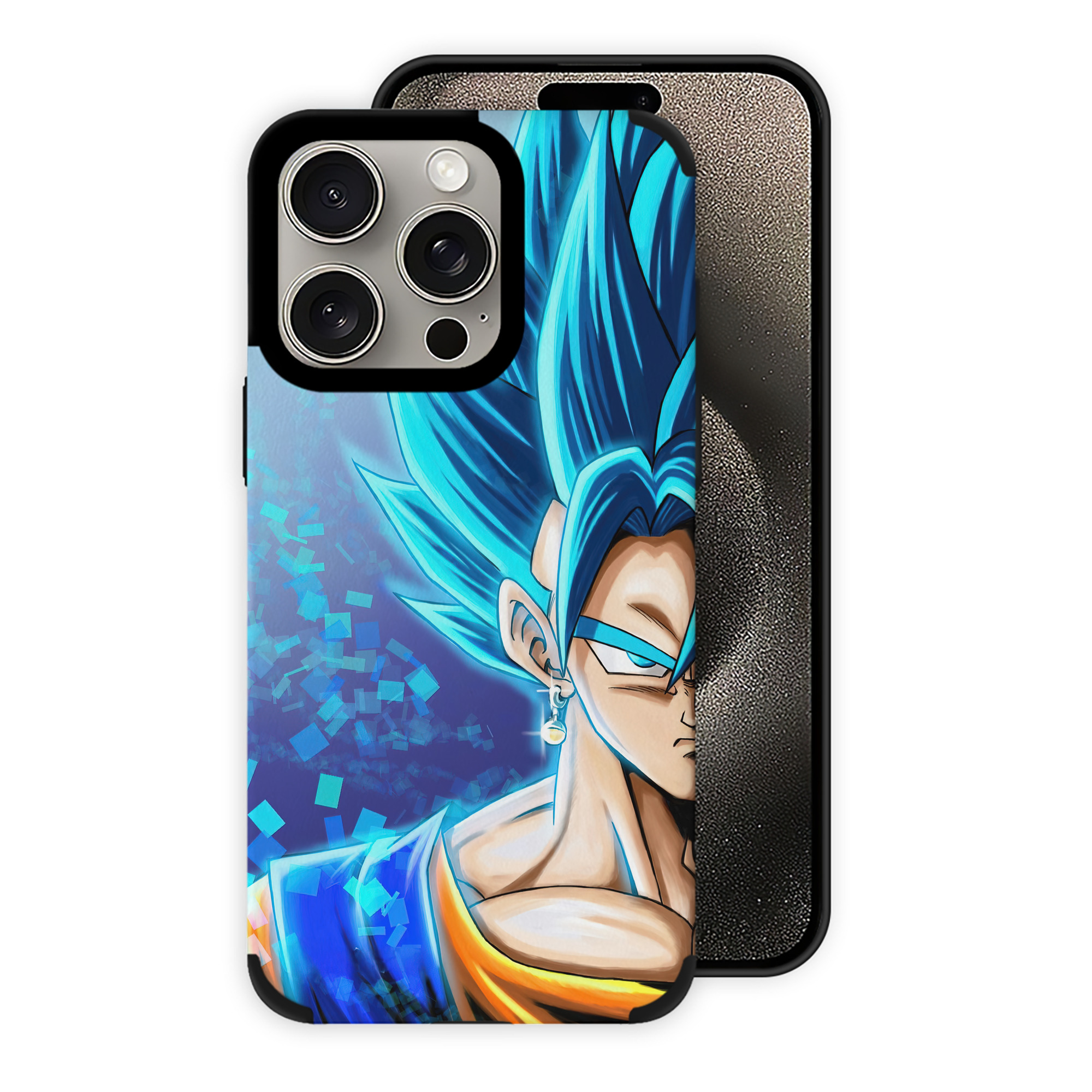 （画像用） ドラゴンボール DRAGON BALL 【iPhone15ProMax対応】 PUレザー スマホケース 耐衝撃＆黄変防止