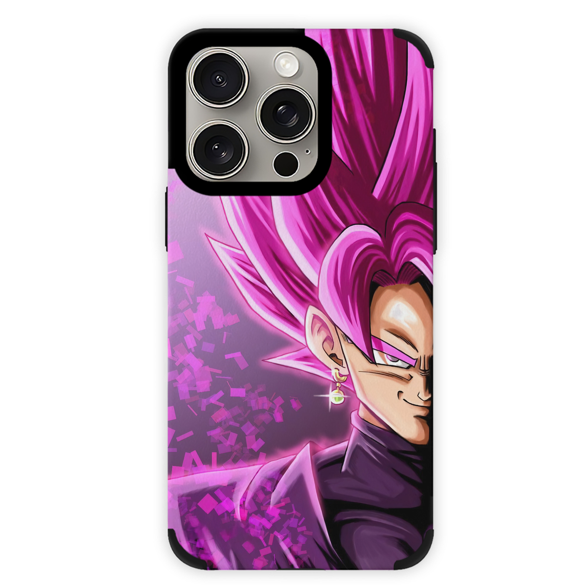 （画像用） ドラゴンボール DRAGON BALL 【iPhone15ProMax対応】 PUレザー スマホケース 耐衝撃＆黄変防止