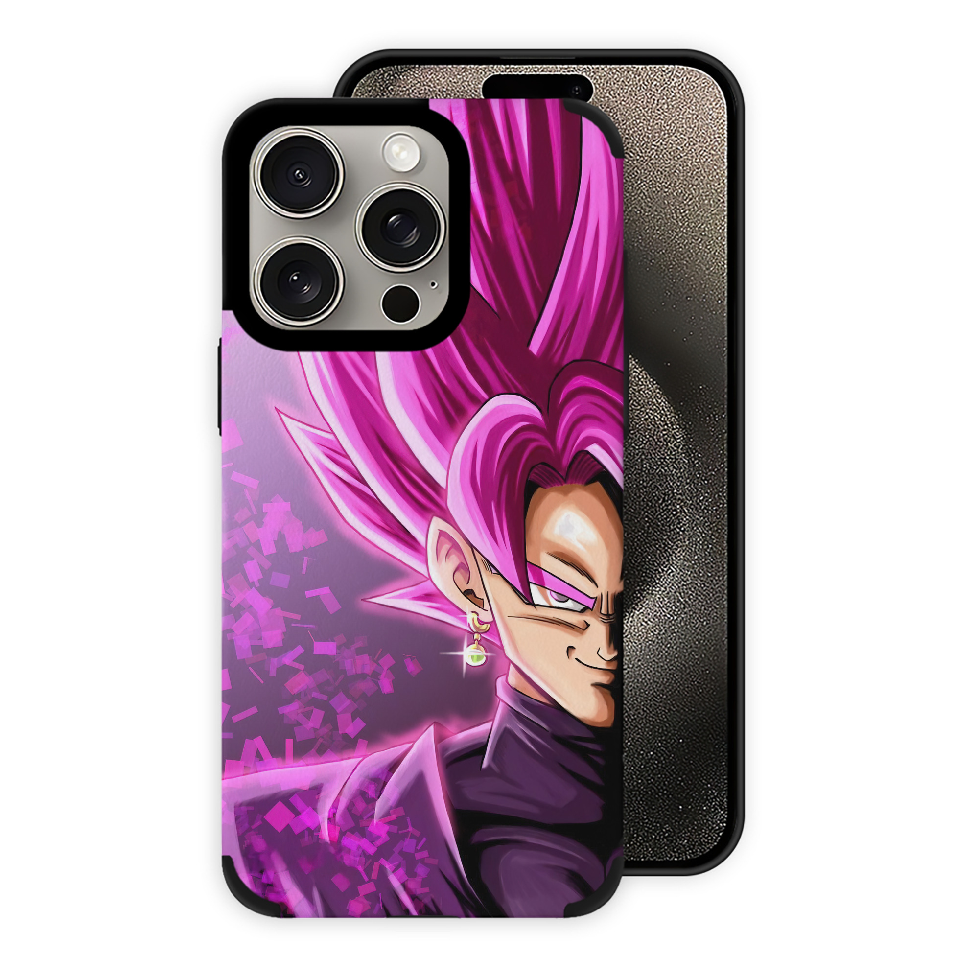 （画像用） ドラゴンボール DRAGON BALL 【iPhone15ProMax対応】 PUレザー スマホケース 耐衝撃＆黄変防止