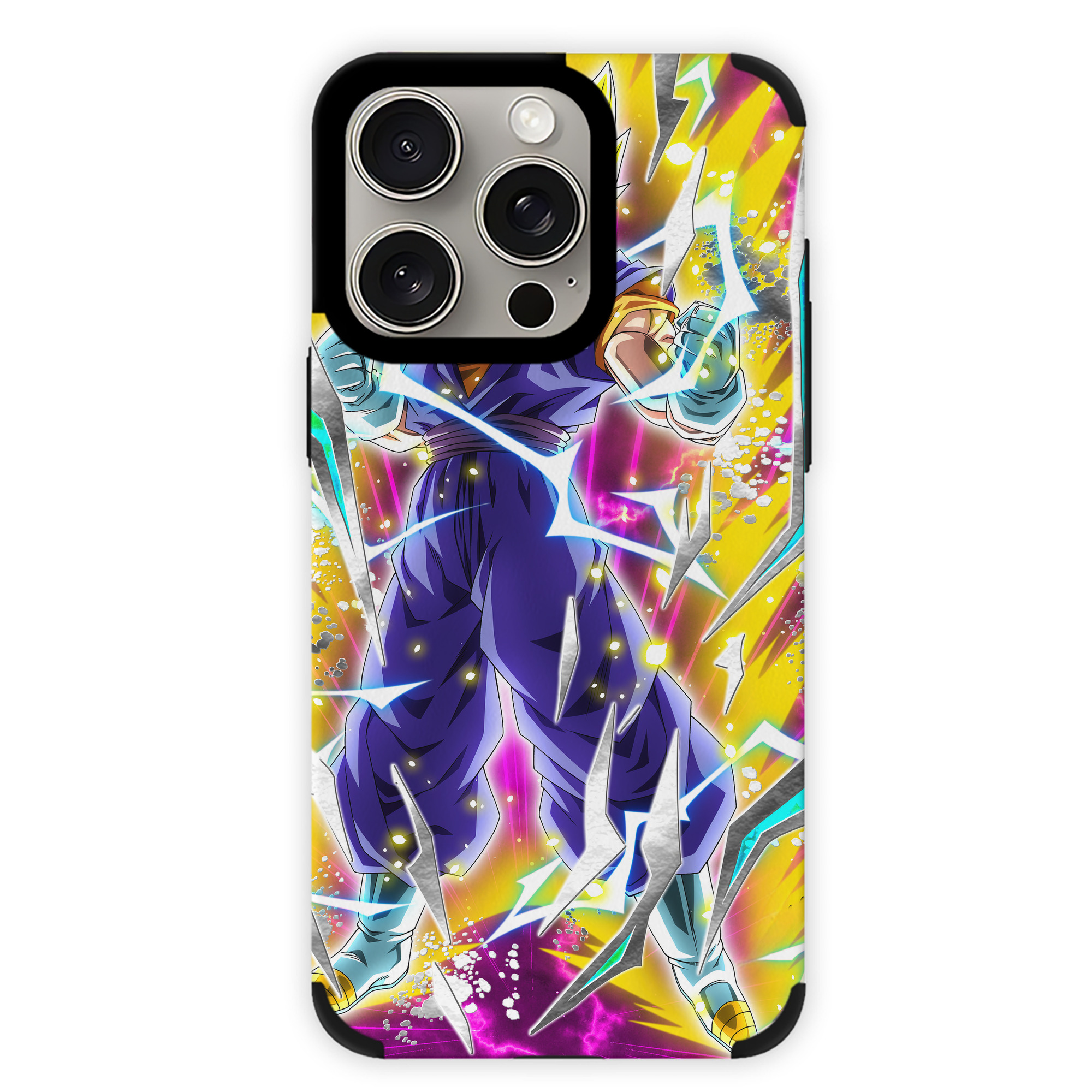 （画像用） ドラゴンボール DRAGON BALL 【iPhone15ProMax対応】 PUレザー スマホケース 耐衝撃＆黄変防止