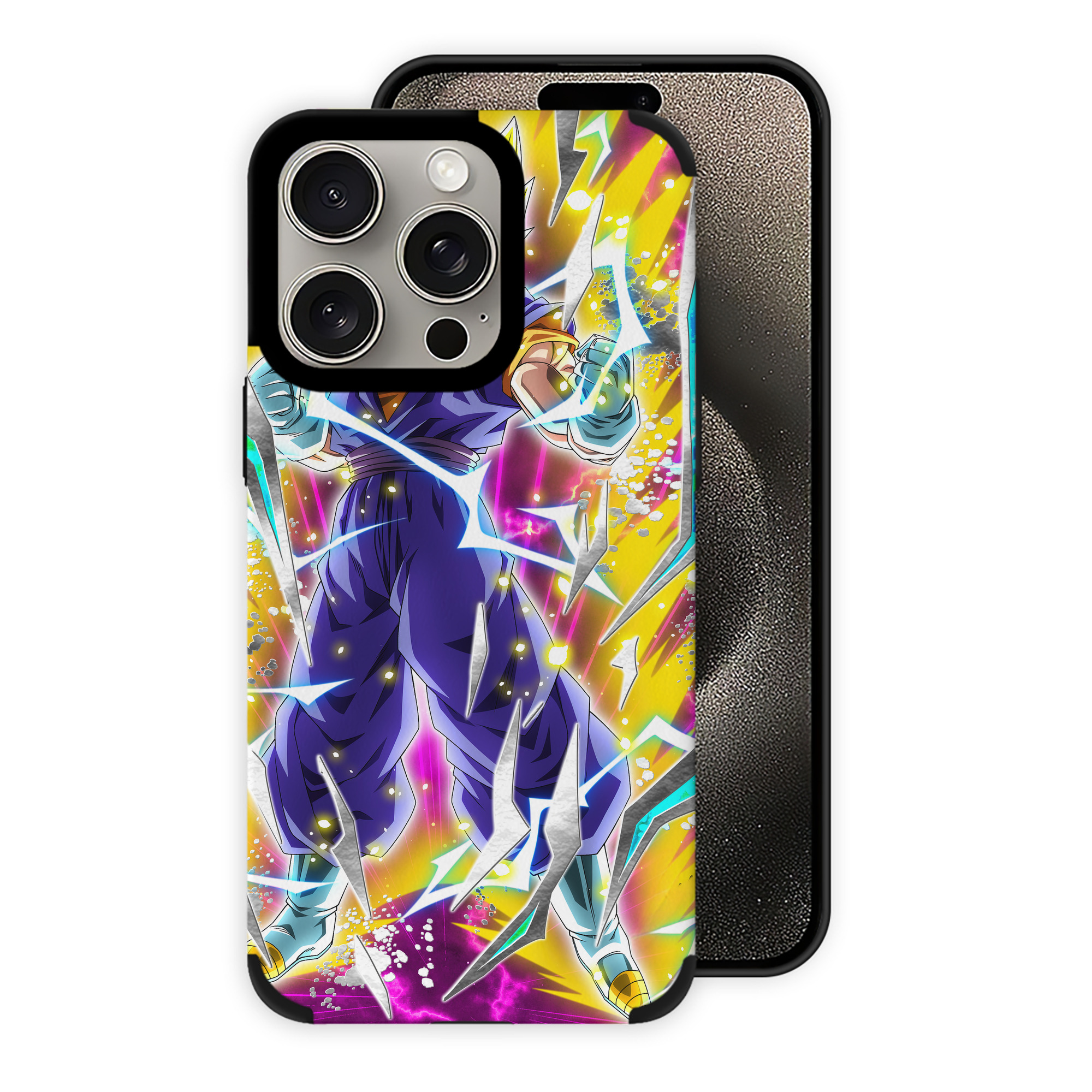 （画像用） ドラゴンボール DRAGON BALL 【iPhone15ProMax対応】 PUレザー スマホケース 耐衝撃＆黄変防止