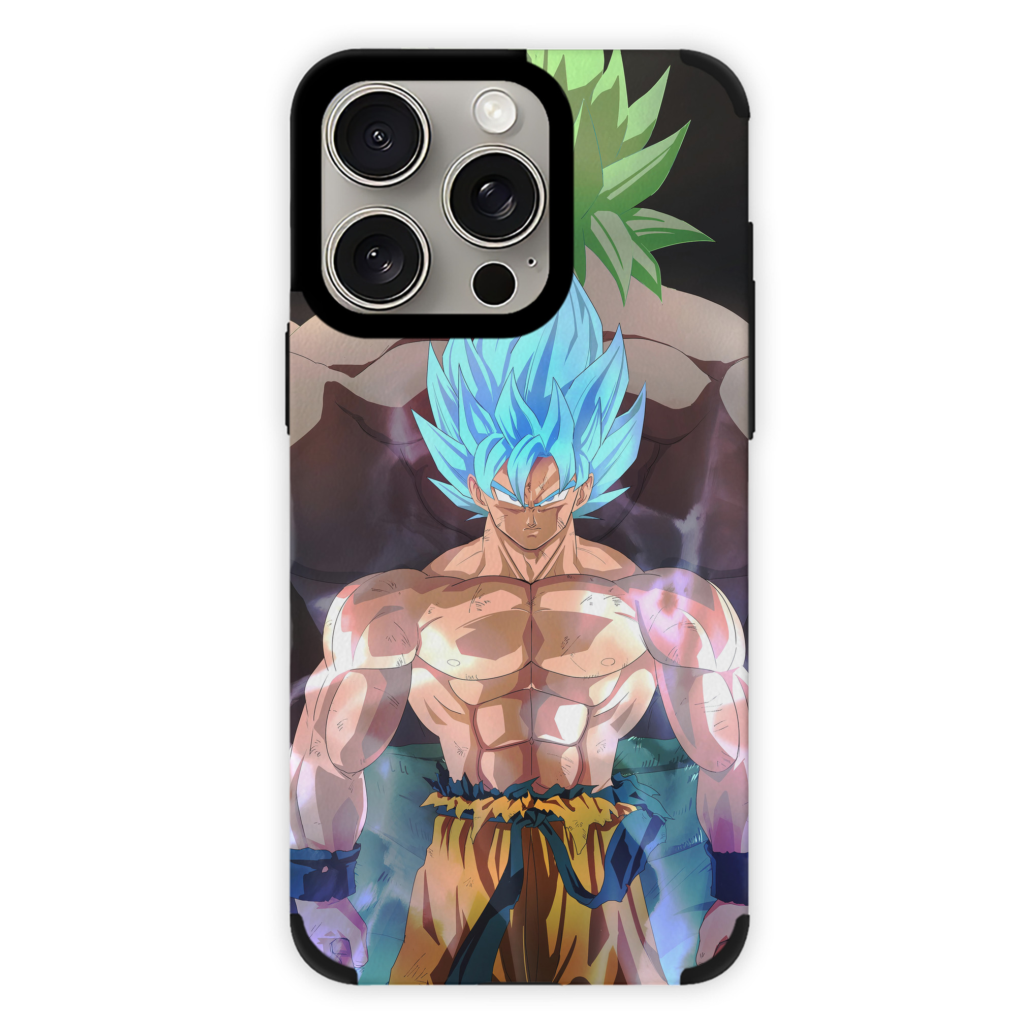 （画像用） ドラゴンボール DRAGON BALL 【iPhone15ProMax対応】 PUレザー スマホケース 耐衝撃＆黄変防止