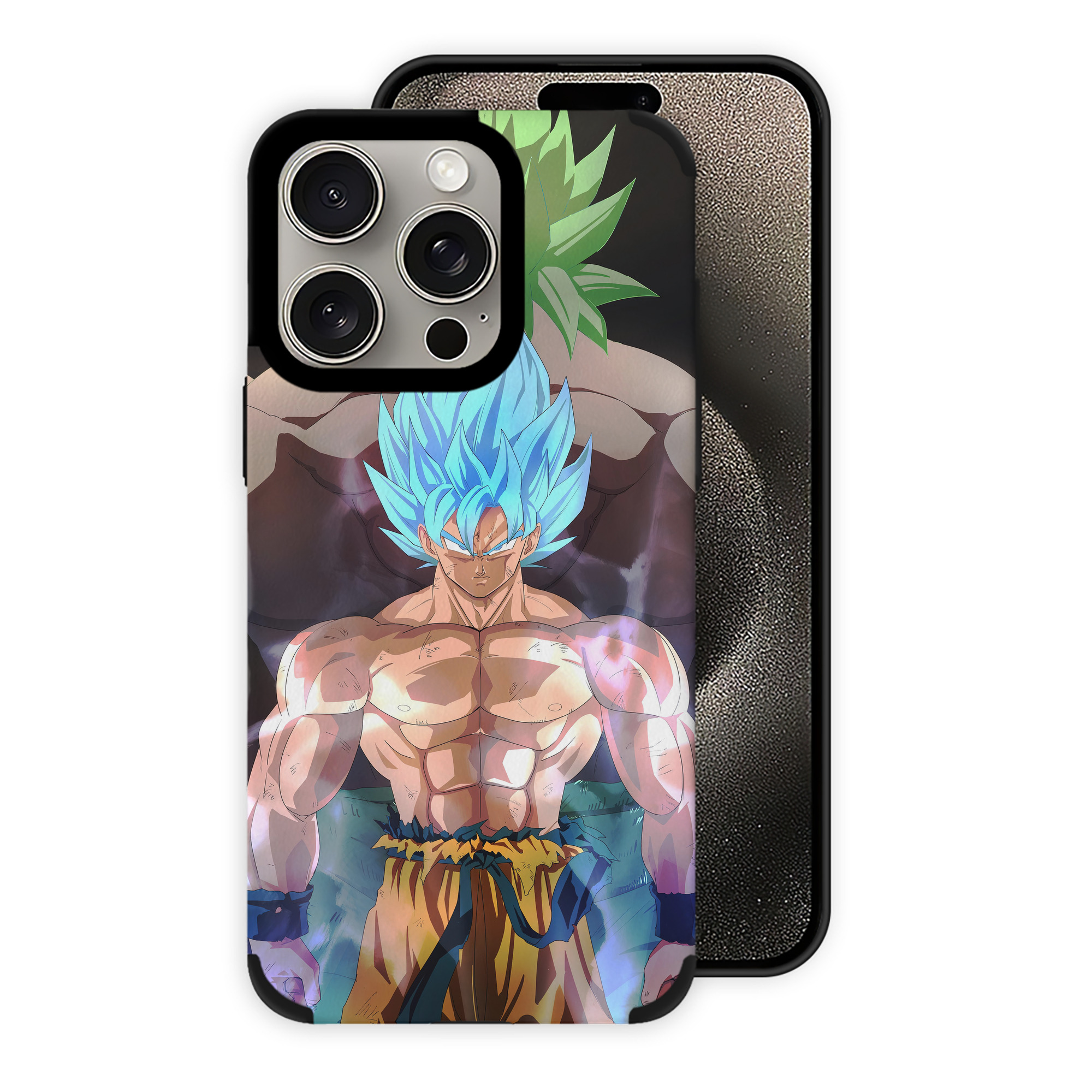 （画像用） ドラゴンボール DRAGON BALL 【iPhone15ProMax対応】 PUレザー スマホケース 耐衝撃＆黄変防止