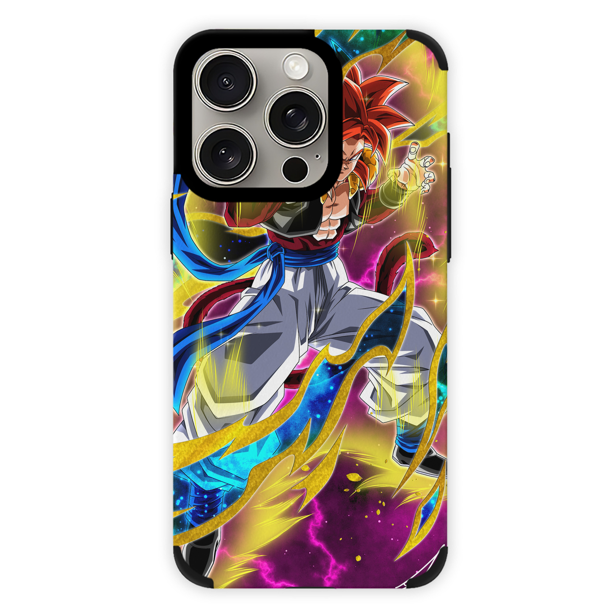 （画像用） ドラゴンボール DRAGON BALL 【iPhone15ProMax対応】 PUレザー スマホケース 耐衝撃＆黄変防止