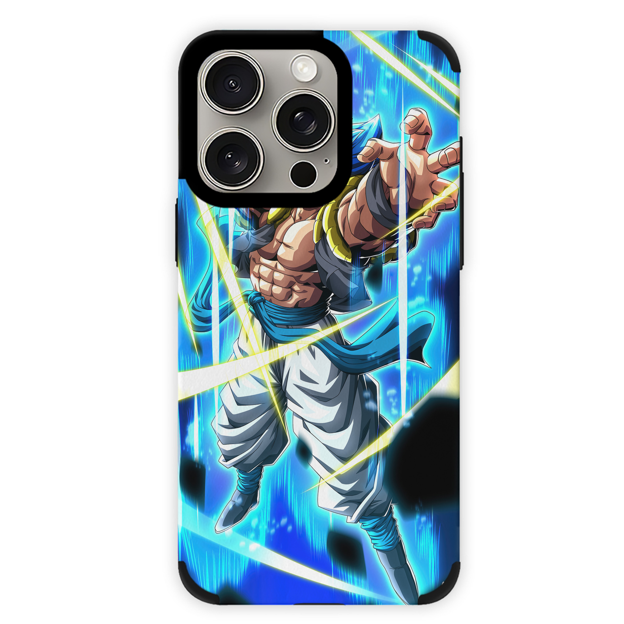 （画像用） ドラゴンボール DRAGON BALL 【iPhone15ProMax対応】 PUレザー スマホケース 耐衝撃＆黄変防止