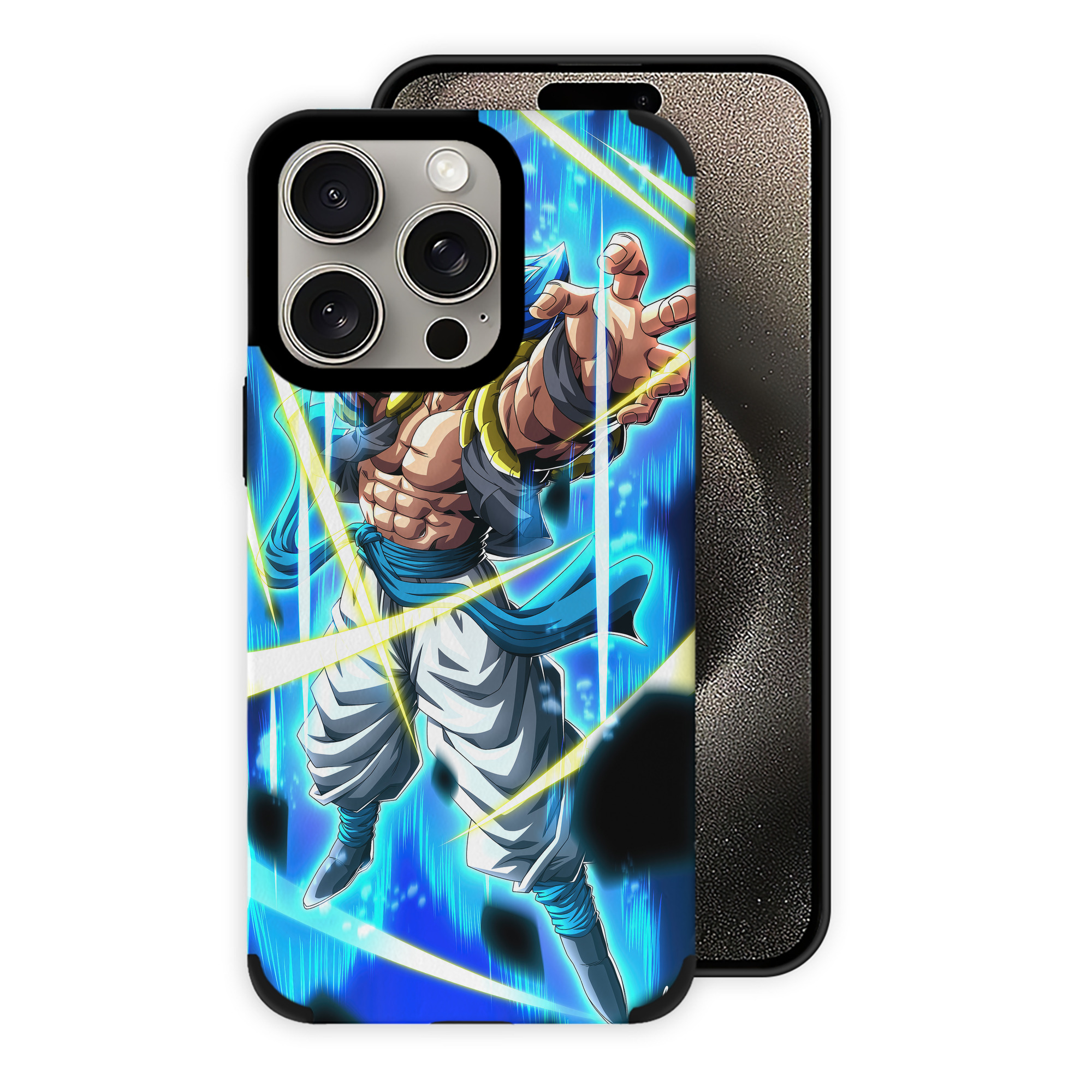 （画像用） ドラゴンボール DRAGON BALL 【iPhone15ProMax対応】 PUレザー スマホケース 耐衝撃＆黄変防止