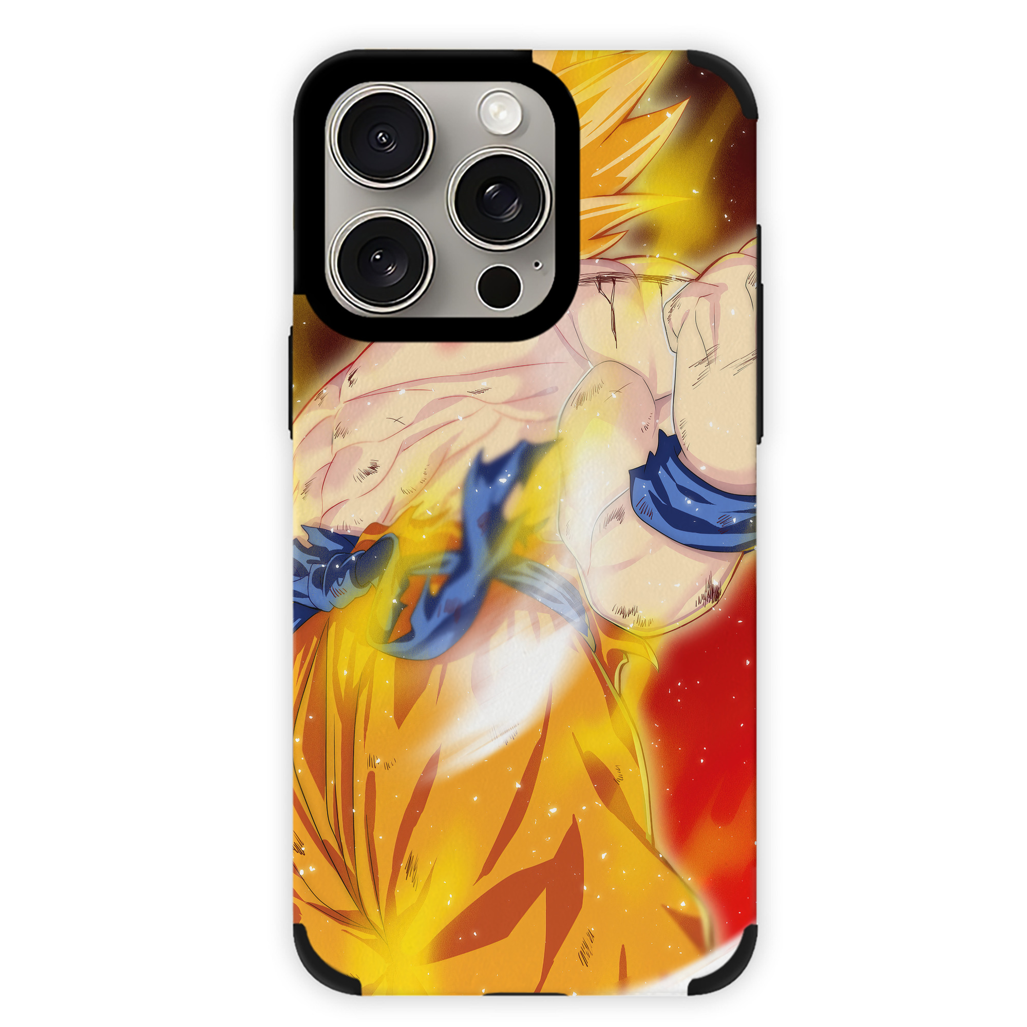 （画像用） ドラゴンボール DRAGON BALL 【iPhone15ProMax対応】 PUレザー スマホケース 耐衝撃＆黄変防止