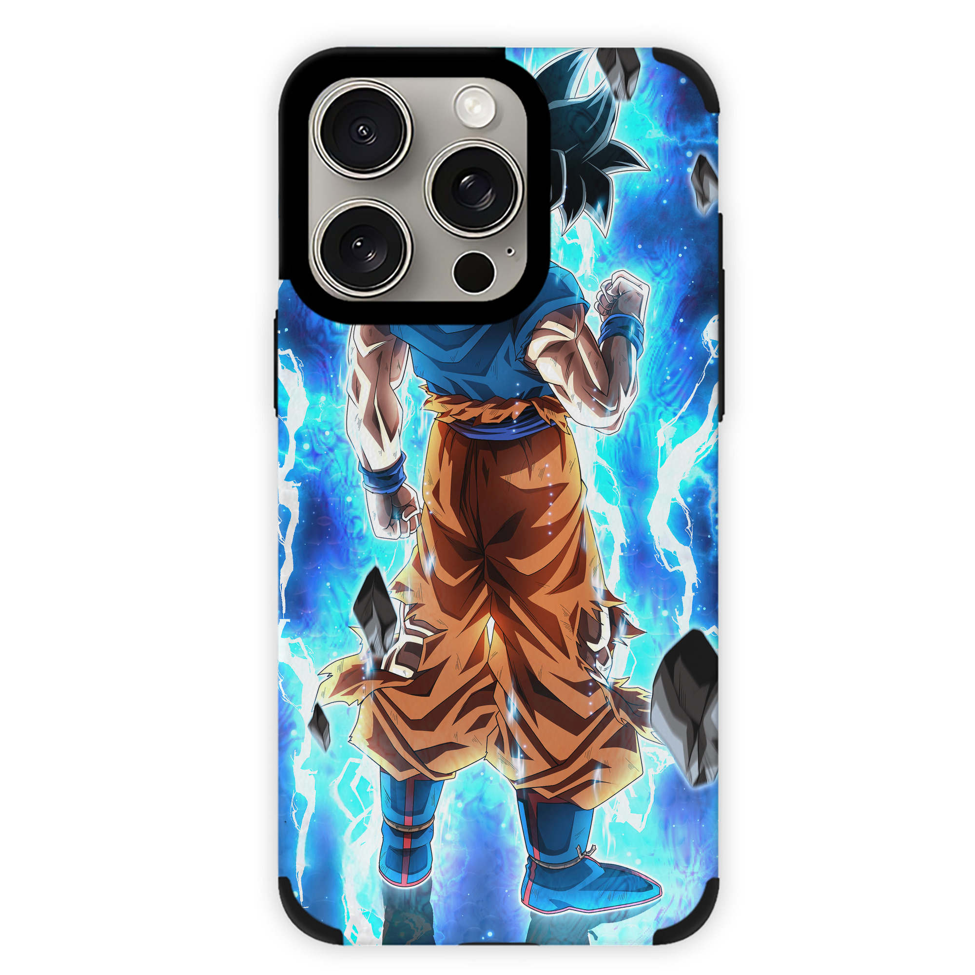 （画像用） ドラゴンボール DRAGON BALL 【iPhone15ProMax対応】 PUレザー スマホケース 耐衝撃＆黄変防止