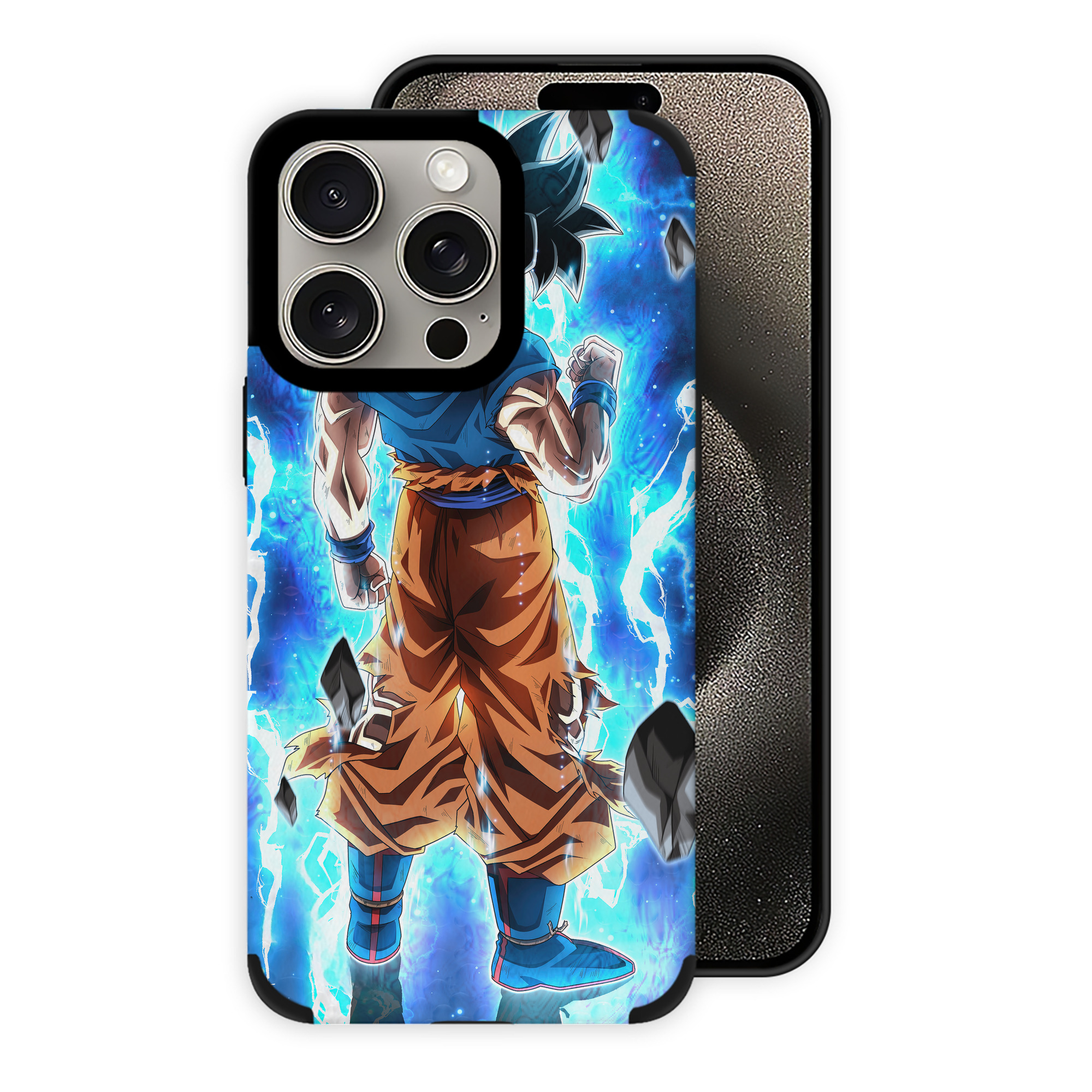 （画像用） ドラゴンボール DRAGON BALL 【iPhone15ProMax対応】 PUレザー スマホケース 耐衝撃＆黄変防止
