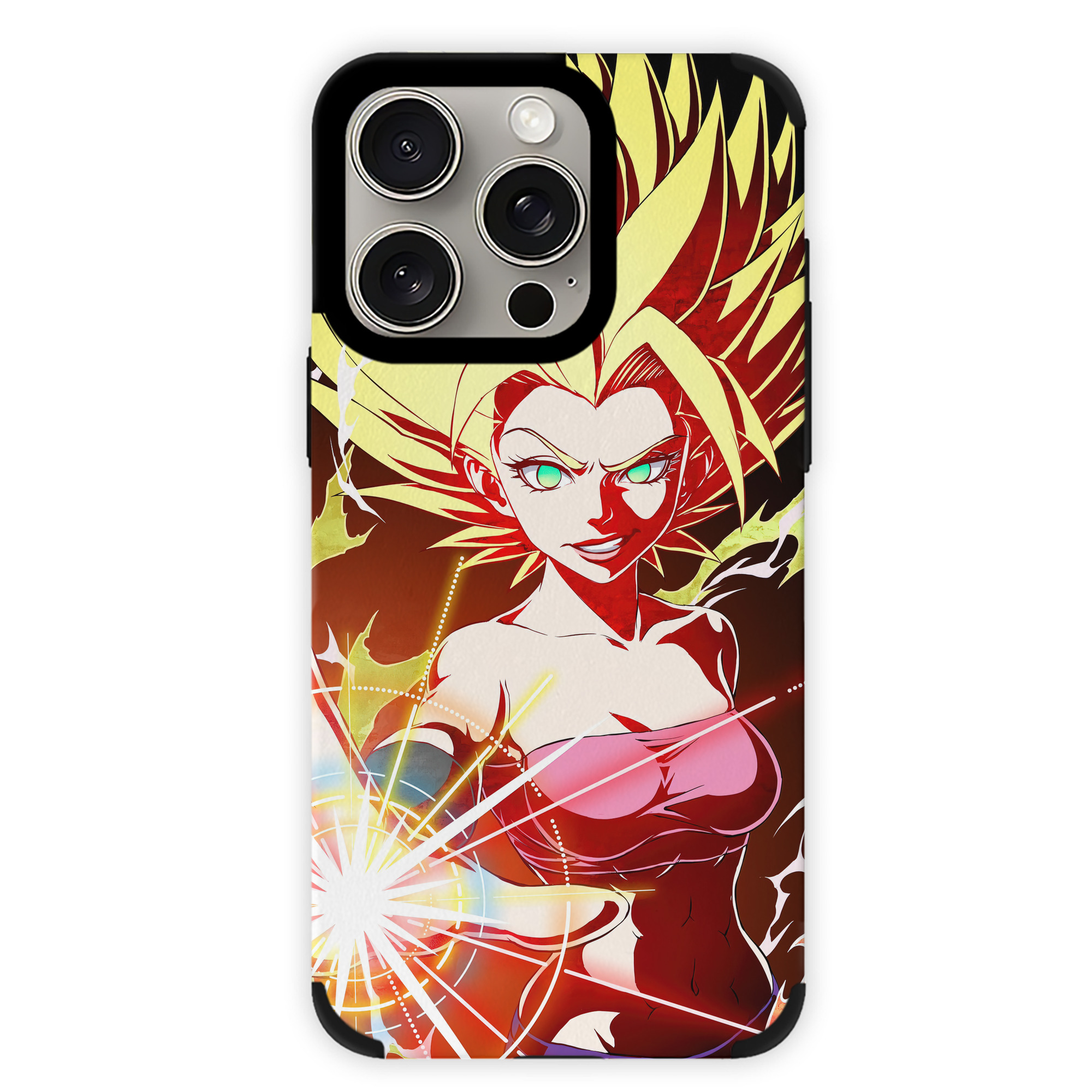 （画像用） ドラゴンボール DRAGON BALL 【iPhone15ProMax対応】 PUレザー スマホケース 耐衝撃＆黄変防止