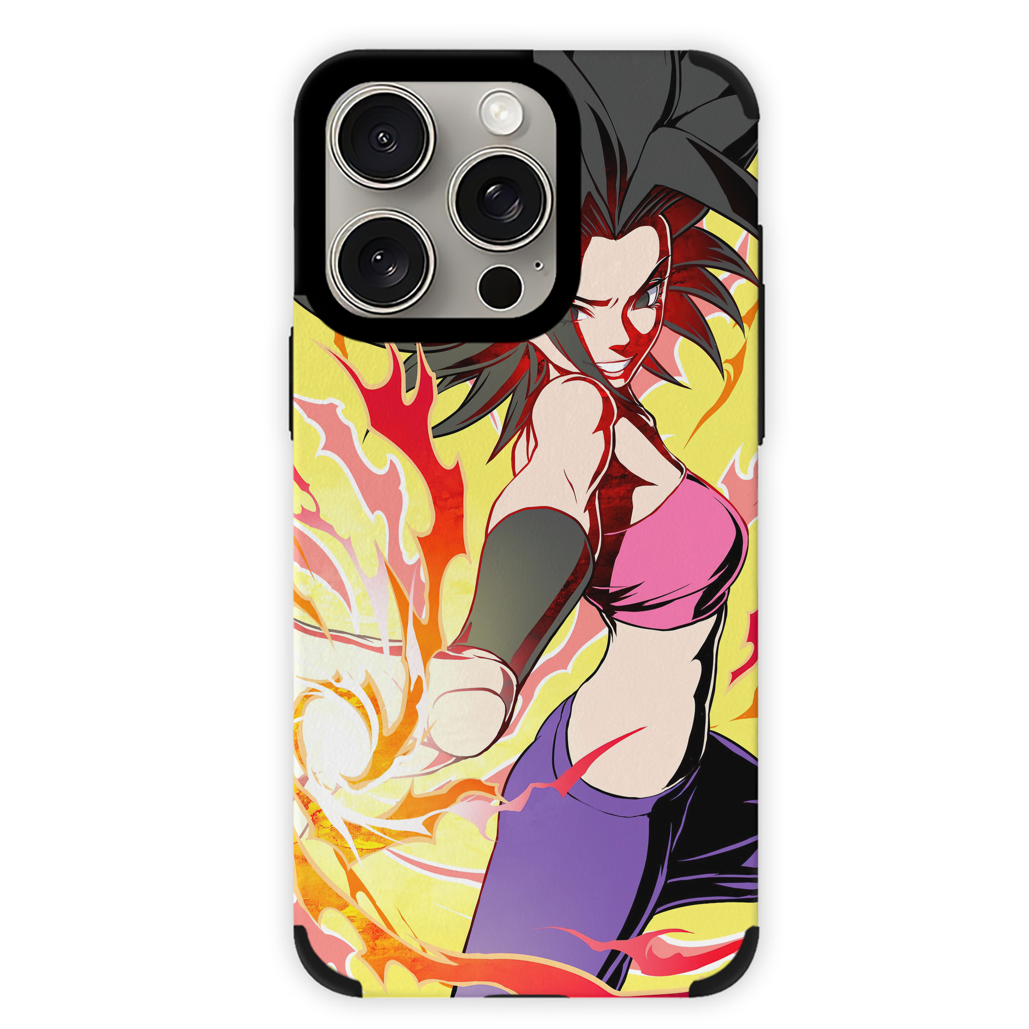（画像用） ドラゴンボール DRAGON BALL 【iPhone15ProMax対応】 PUレザー スマホケース 耐衝撃＆黄変防止