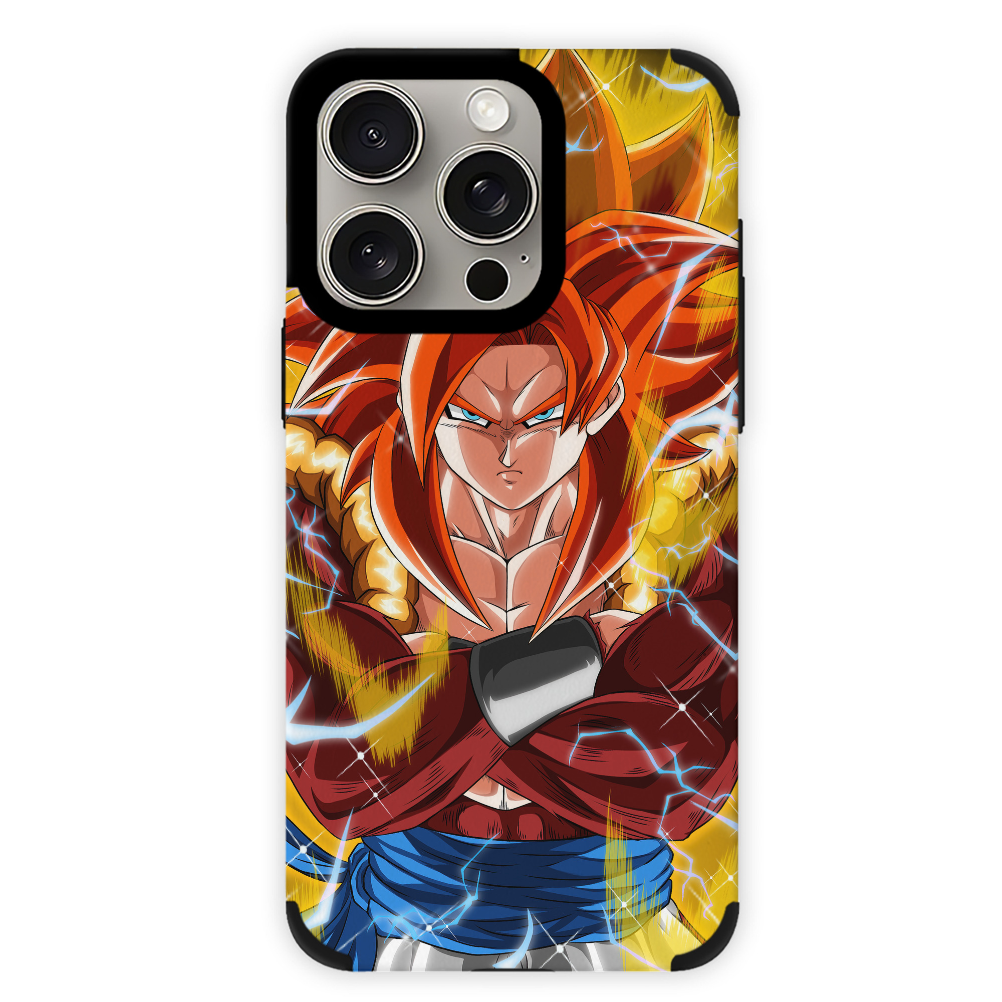 （画像用） ドラゴンボール DRAGON BALL 【iPhone15ProMax対応】 PUレザー スマホケース 耐衝撃＆黄変防止