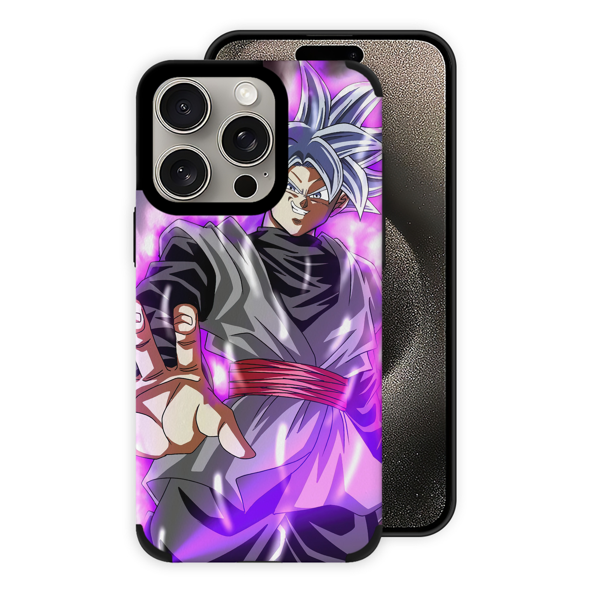 （画像用） ドラゴンボール DRAGON BALL 【iPhone15ProMax対応】 PUレザー スマホケース 耐衝撃＆黄変防止