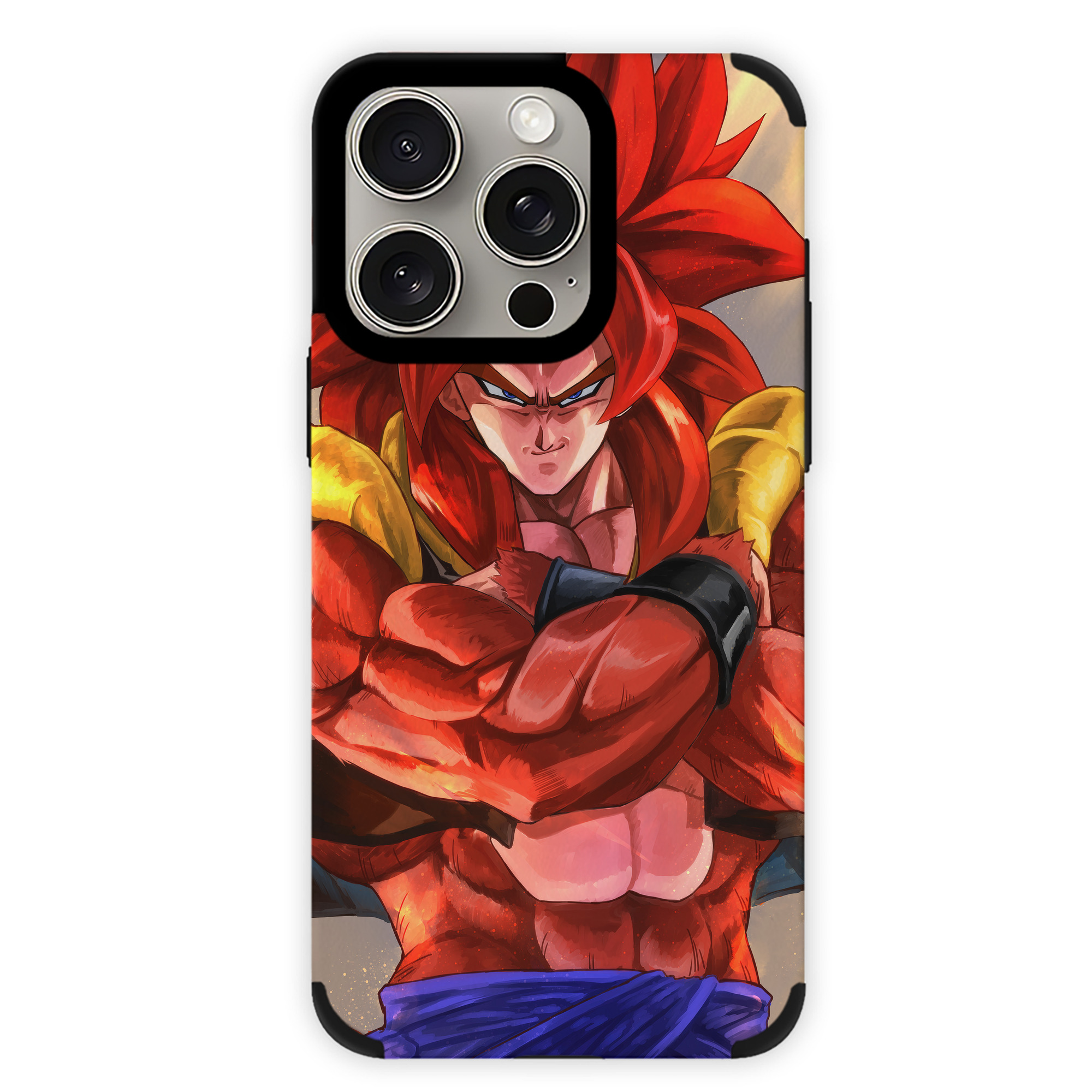 （画像用） ドラゴンボール DRAGON BALL 【iPhone15ProMax対応】 PUレザー スマホケース 耐衝撃＆黄変防止