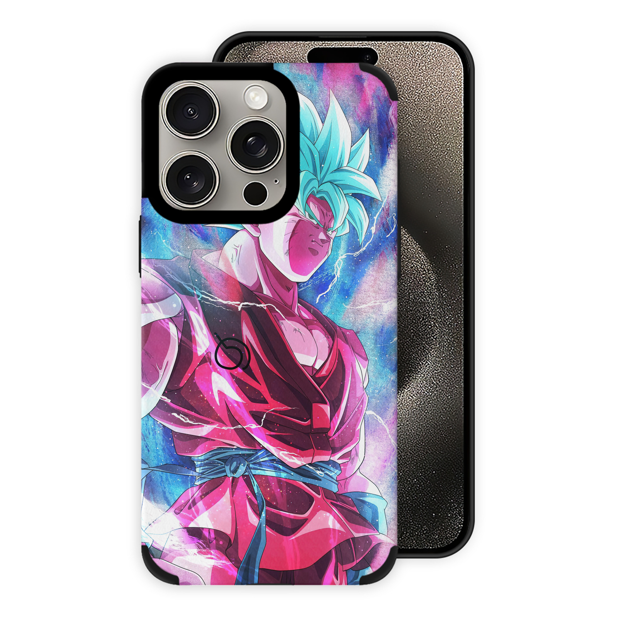 （画像用） ドラゴンボール DRAGON BALL 【iPhone15ProMax対応】 PUレザー スマホケース 耐衝撃＆黄変防止
