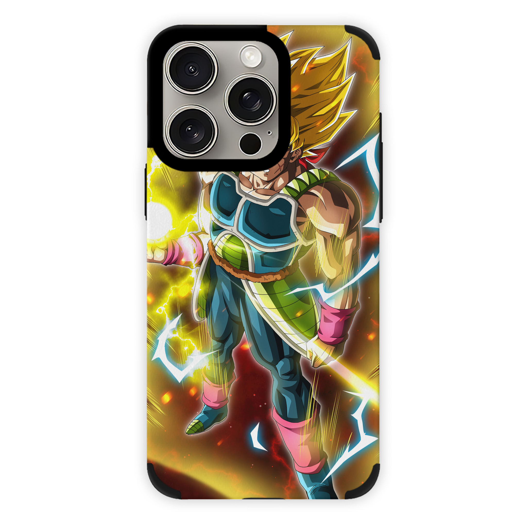 （画像用） ドラゴンボール DRAGON BALL 【iPhone15ProMax対応】 PUレザー スマホケース 耐衝撃＆黄変防止