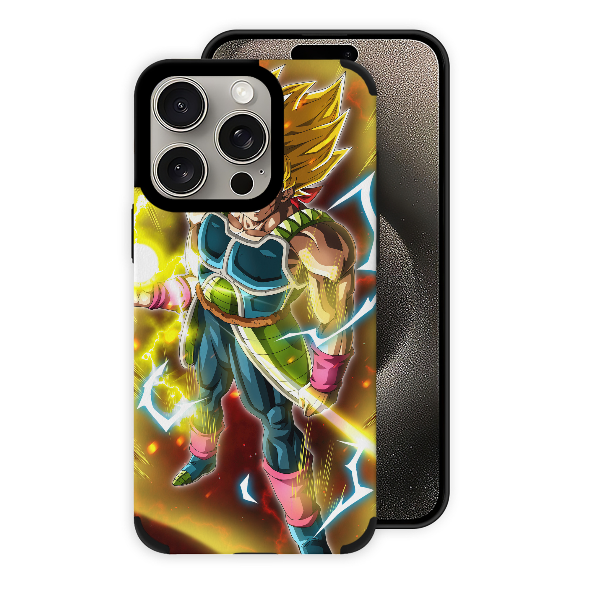 （画像用） ドラゴンボール DRAGON BALL 【iPhone15ProMax対応】 PUレザー スマホケース 耐衝撃＆黄変防止
