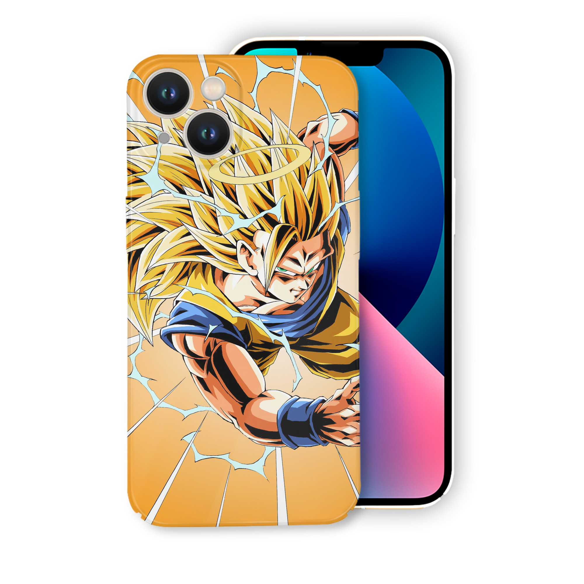 （画像用） ドラゴンボール DRAGON BALL 【iPhone 14シリーズ対応】ハードケース