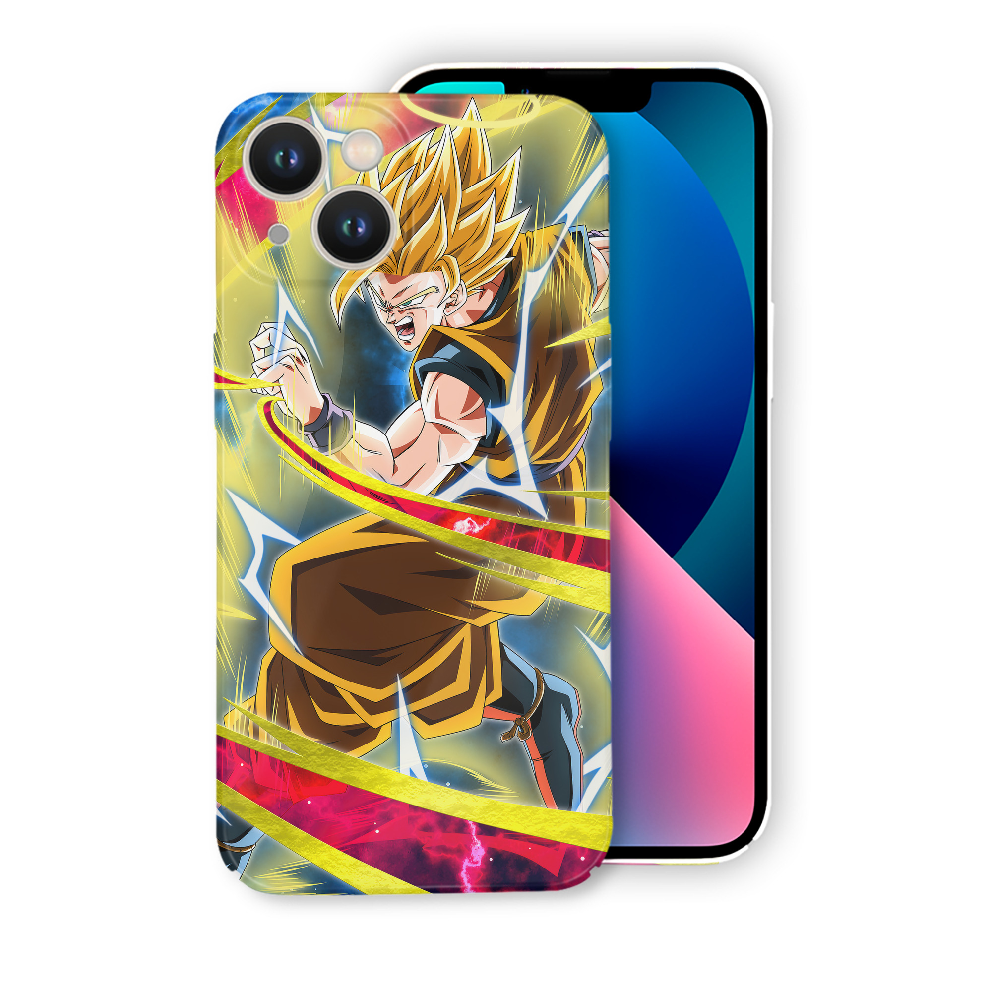 （画像用） ドラゴンボール DRAGON BALL 【iPhone 14シリーズ対応】ハードケース