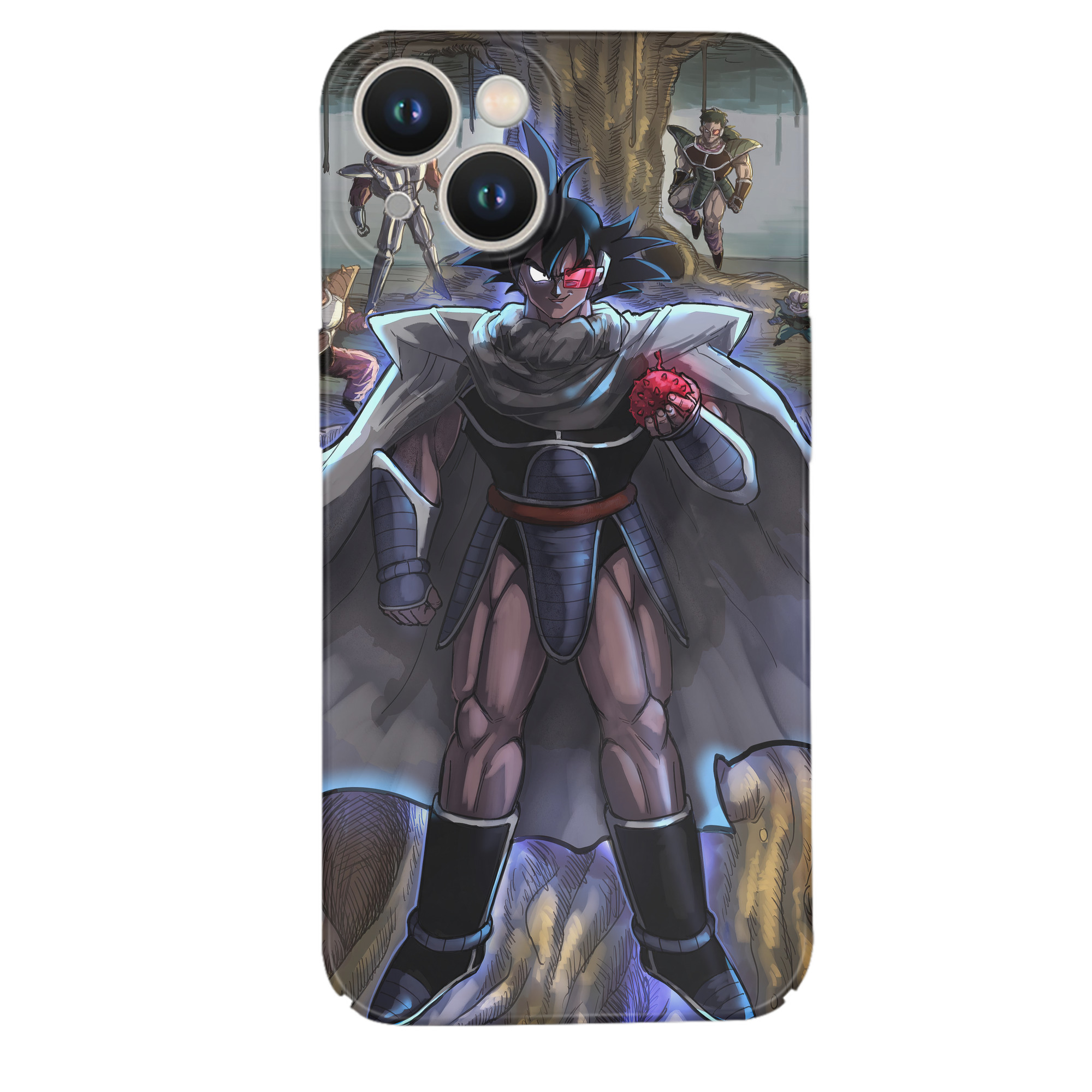 （画像用） ドラゴンボール DRAGON BALL 【iPhone 14シリーズ対応】ハードケース