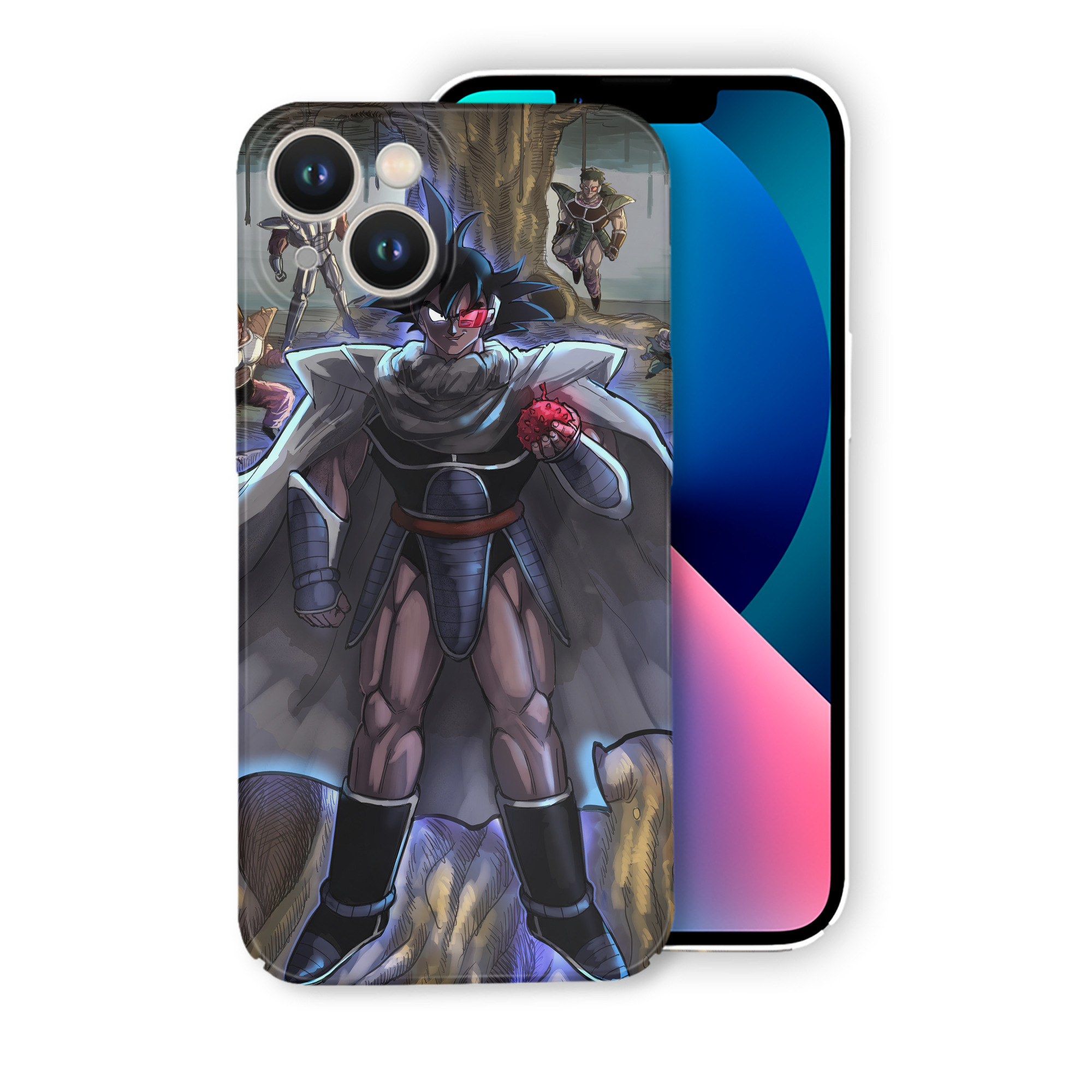 （画像用） ドラゴンボール DRAGON BALL 【iPhone 14シリーズ対応】ハードケース