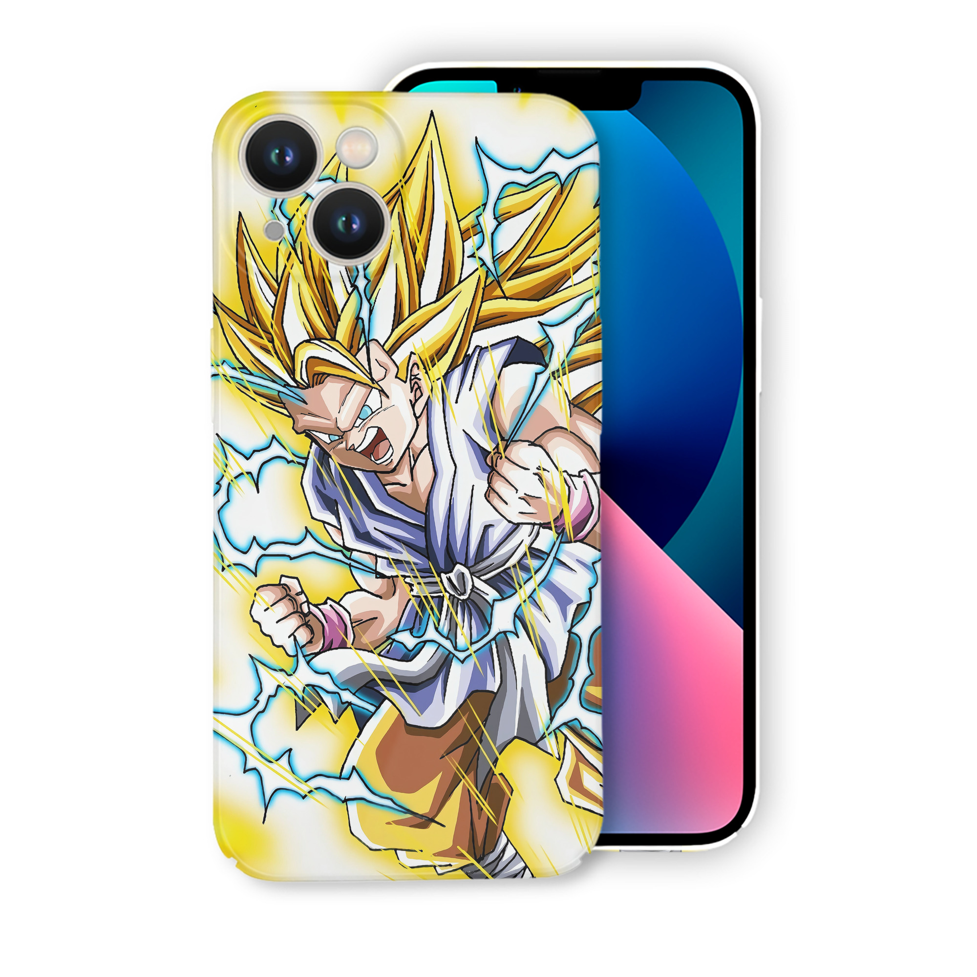 （画像用） ドラゴンボール DRAGON BALL 【iPhone 14シリーズ対応】ハードケース