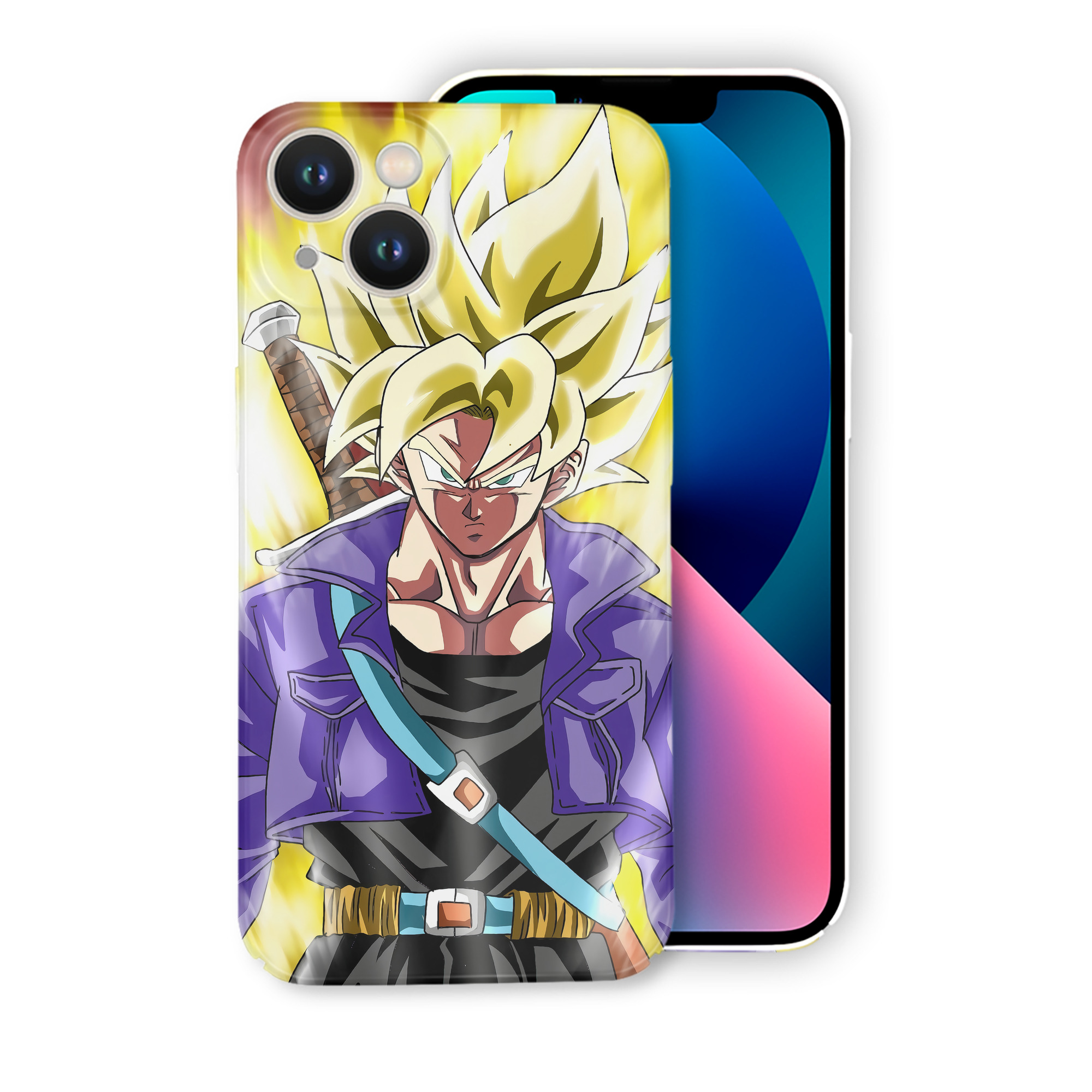 （画像用） ドラゴンボール DRAGON BALL 【iPhone 14シリーズ対応】ハードケース