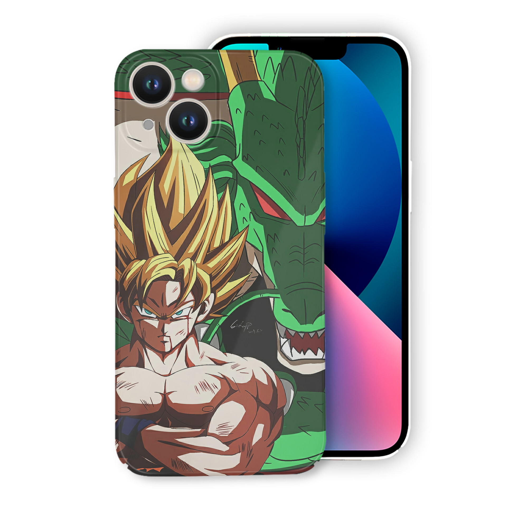 （画像用） ドラゴンボール DRAGON BALL 【iPhone 14シリーズ対応】ハードケース