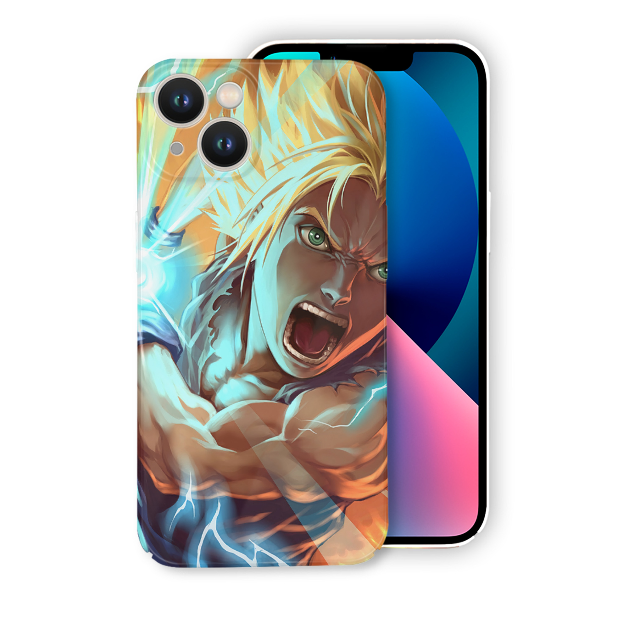 （画像用） ドラゴンボール DRAGON BALL 【iPhone 14シリーズ対応】ハードケース